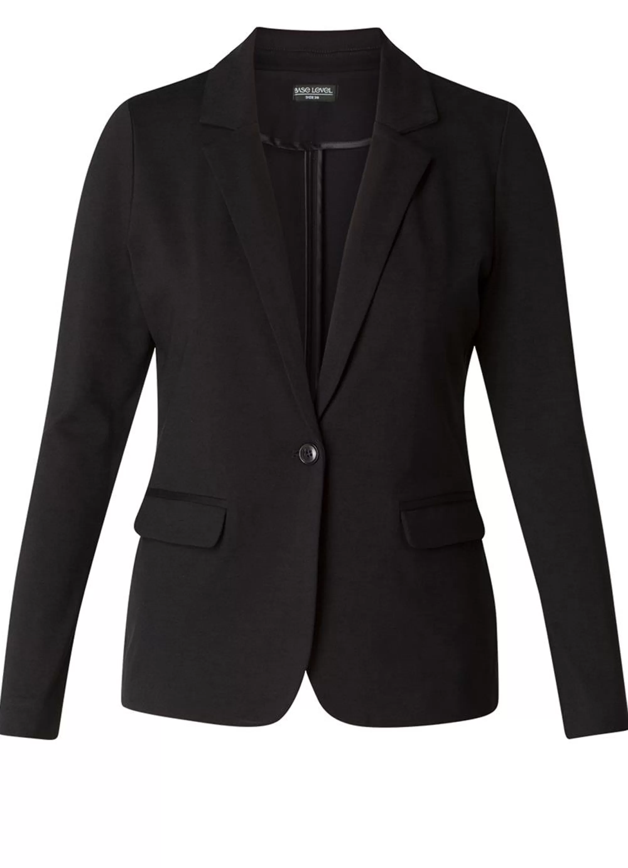 Store Base Level Curvy Blazer Aya 016 Black