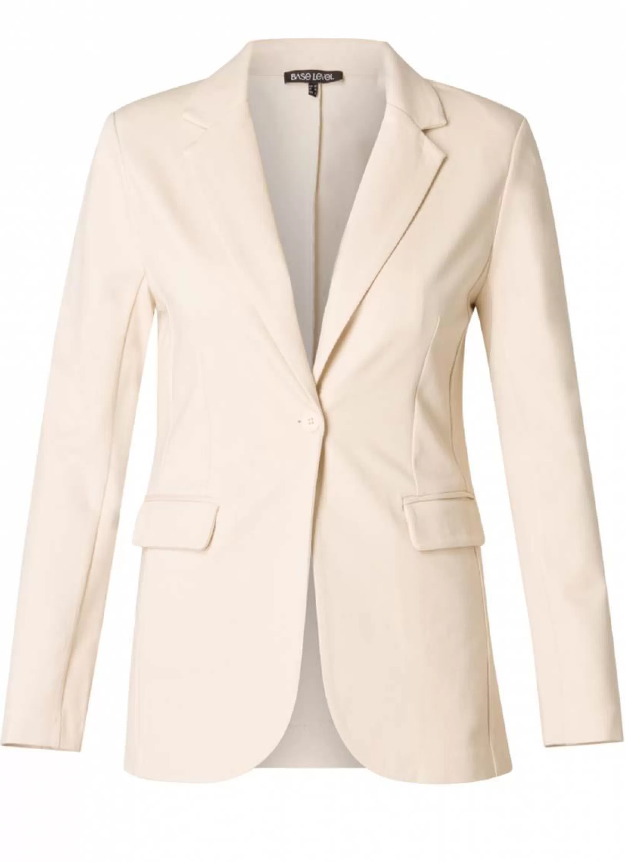 Flash Sale Base Level Curvy Blazer Yacey 080 Light Beige