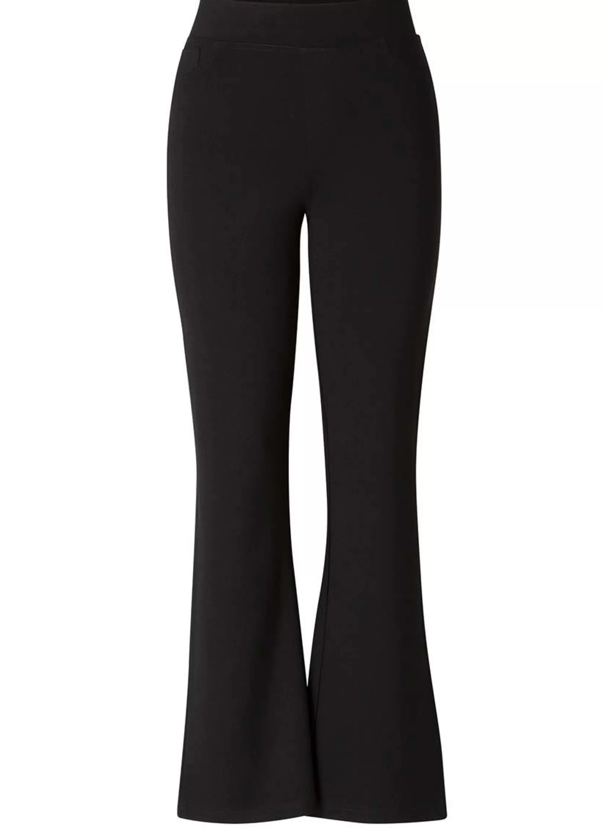 Flash Sale Base Level Curvy Broek Allie 011 Black