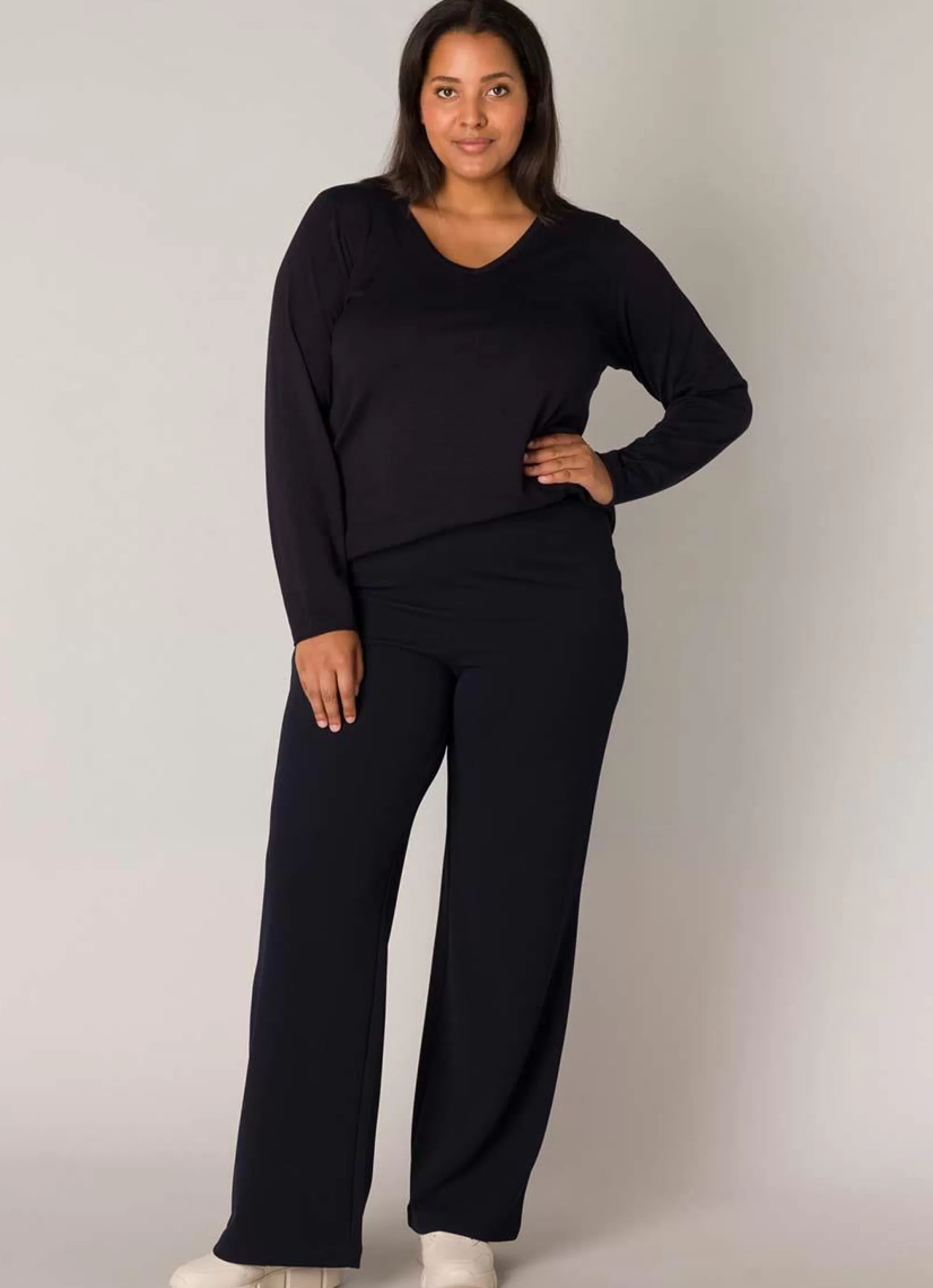 Online Base Level Curvy Broek Arah 092 - 2010 Dark Blue