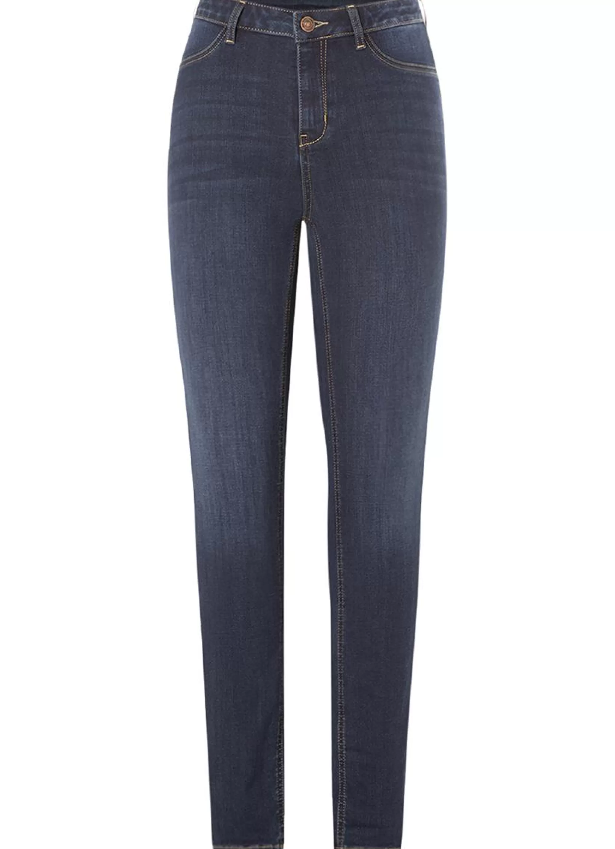 New Base Level Curvy Jeans Faya 013 Denim Blue