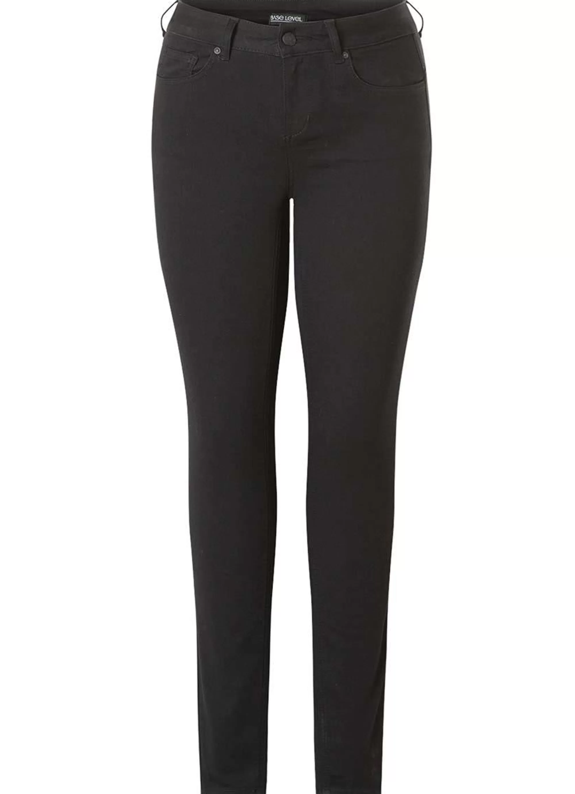 Flash Sale Base Level Curvy Jeans Joya 007 Black