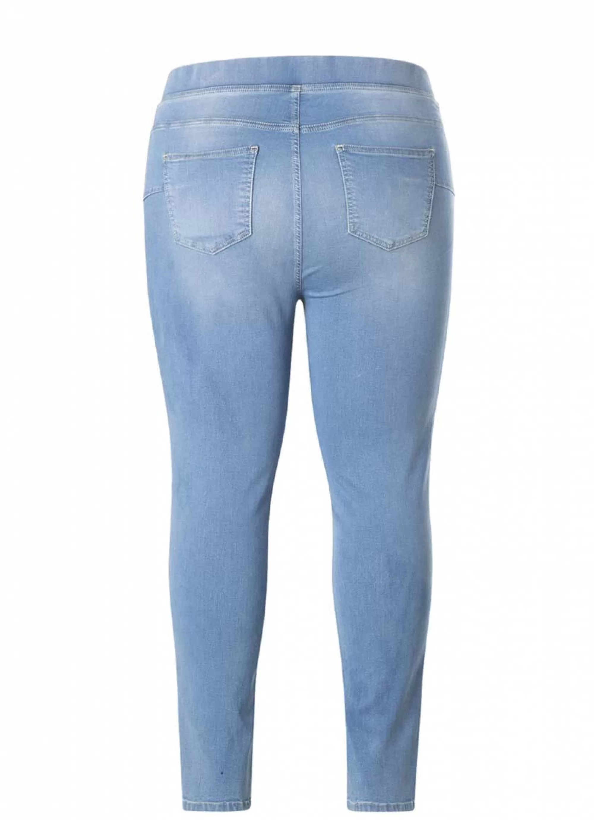 Flash Sale Base Level Curvy Jegging Tessa 008 Light Blue