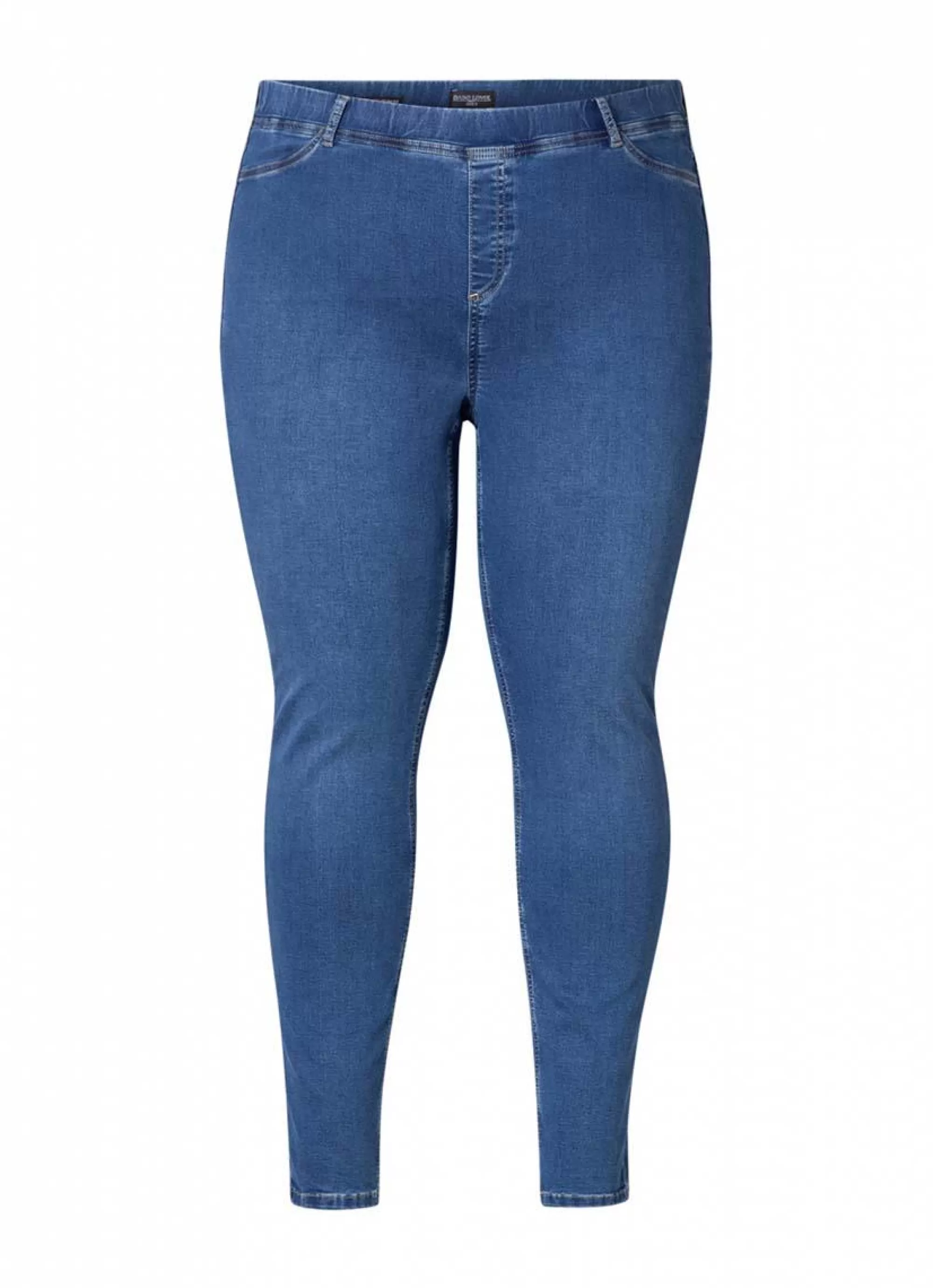 Sale Base Level Curvy Jegging Tessa 008 Mid Blue