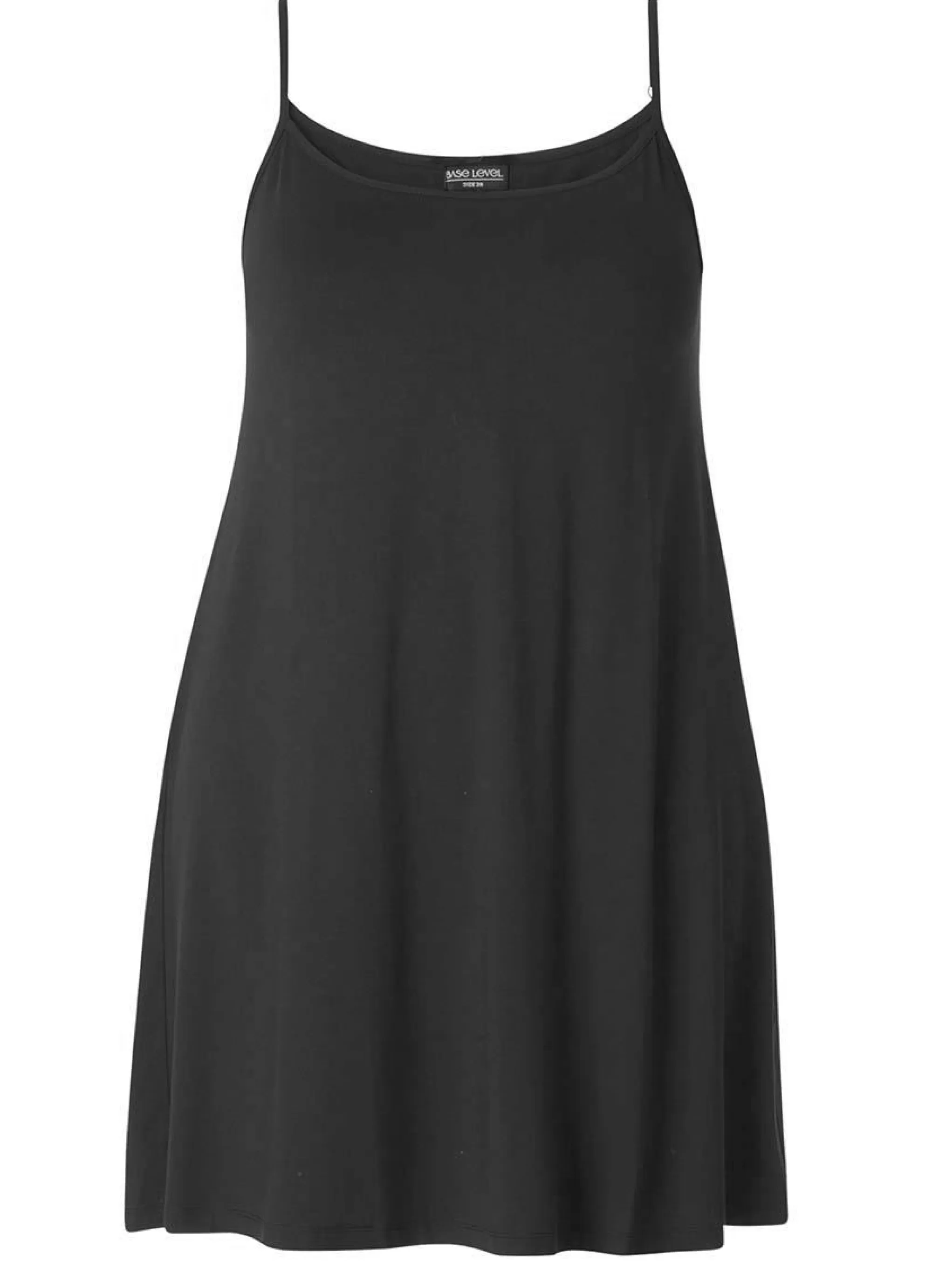 Clearance Base Level Curvy Jurk Alissa 028 Black