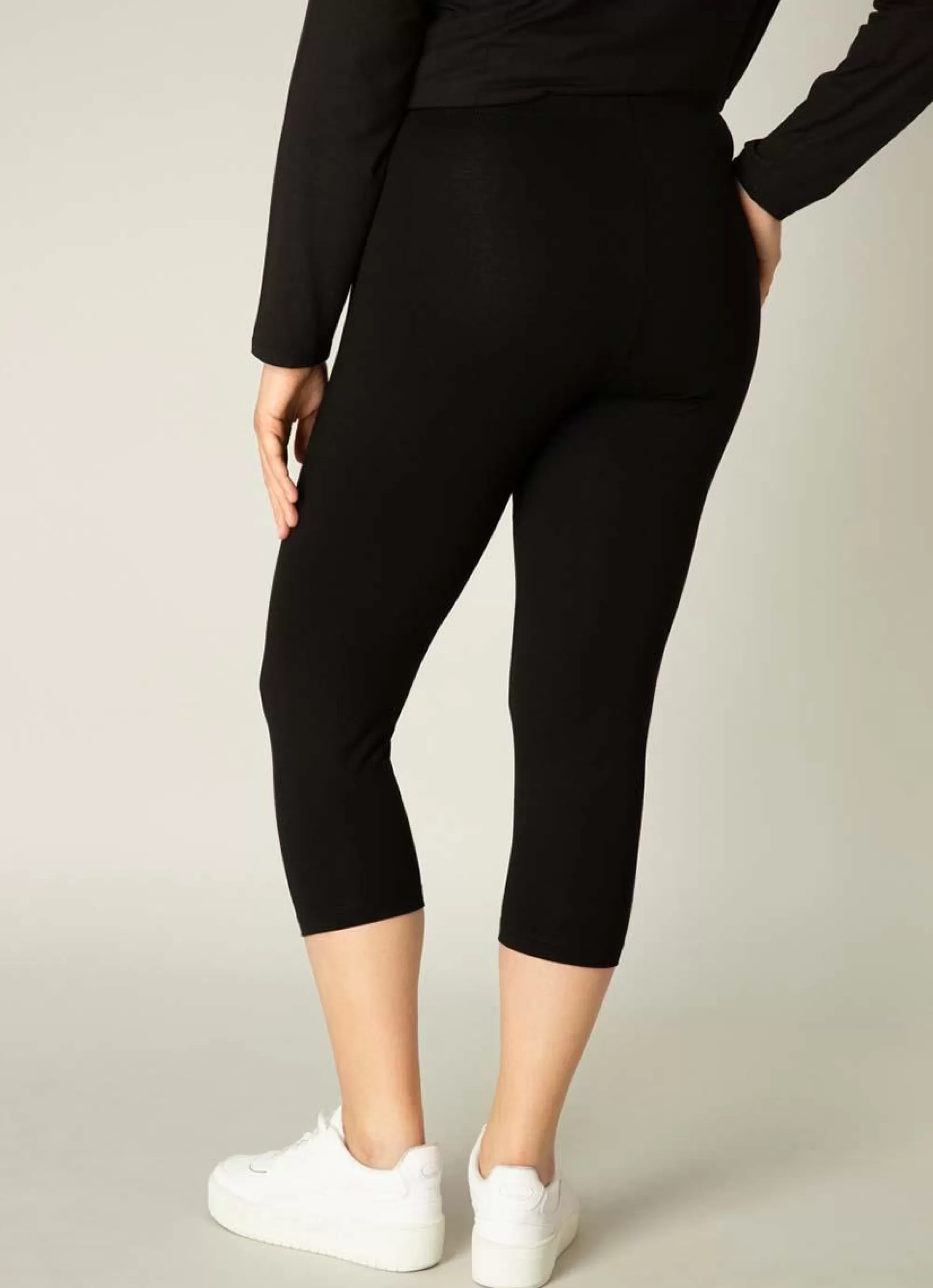 Sale Base Level Curvy Legging Audrey 025 Black