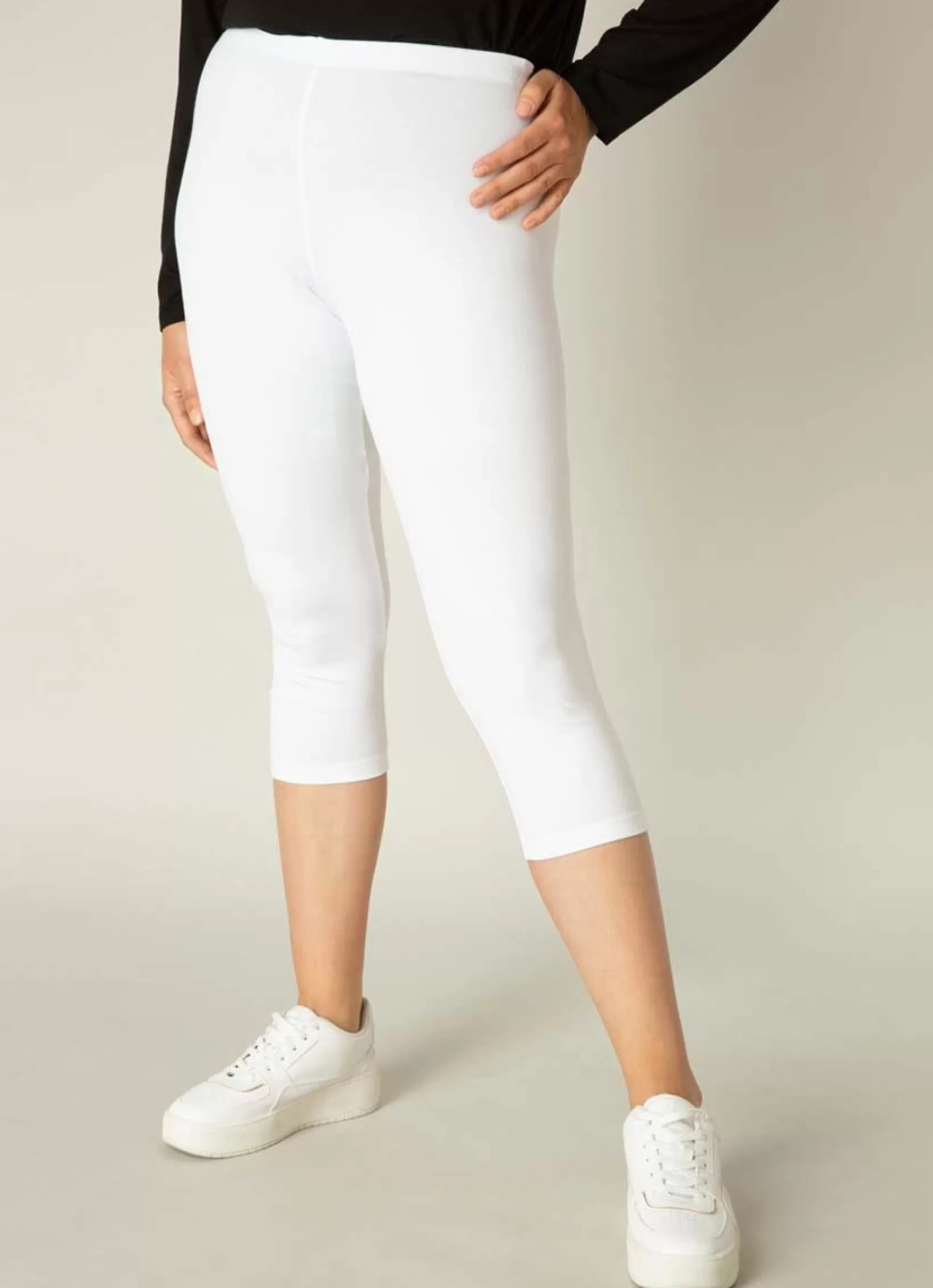 Flash Sale Base Level Curvy Legging Audrey 025 White