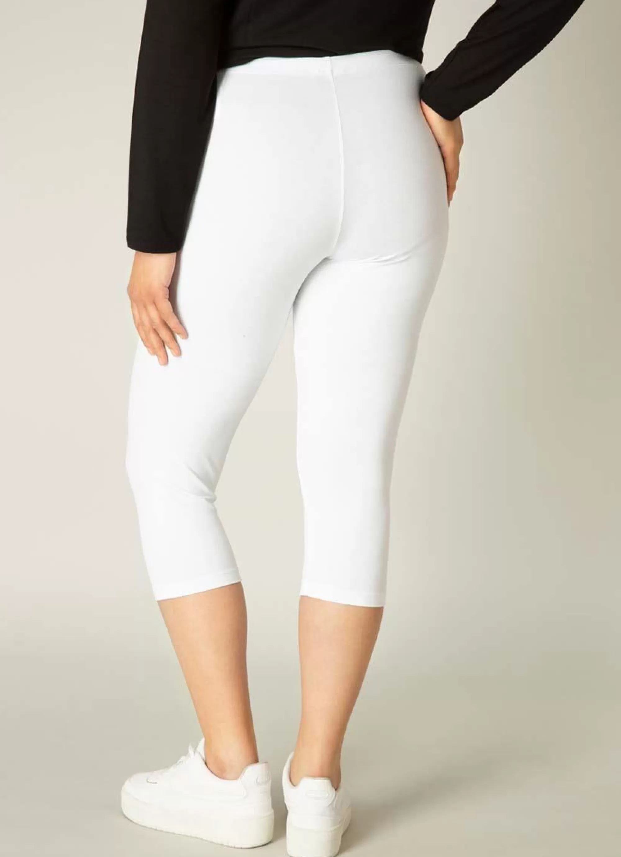 Flash Sale Base Level Curvy Legging Audrey 025 White