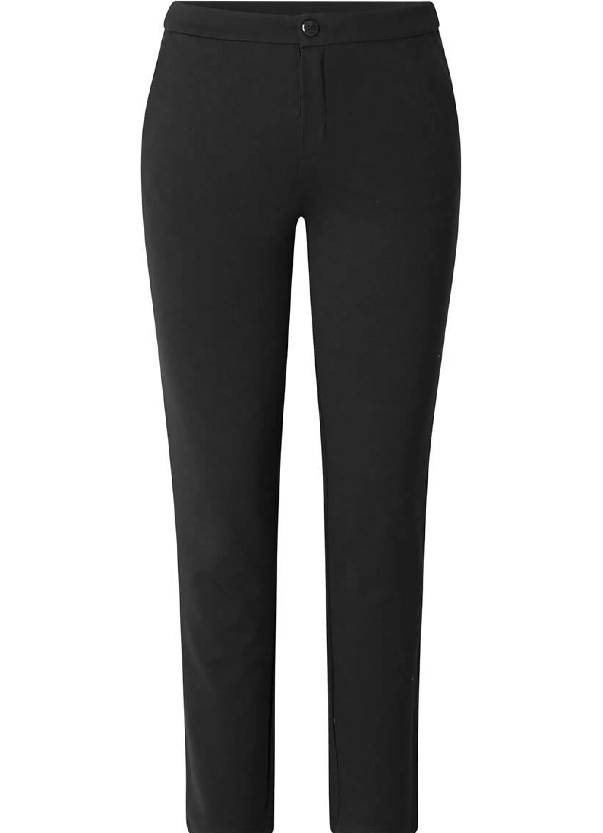 Online Base Level Curvy Pants Angie 017 Black