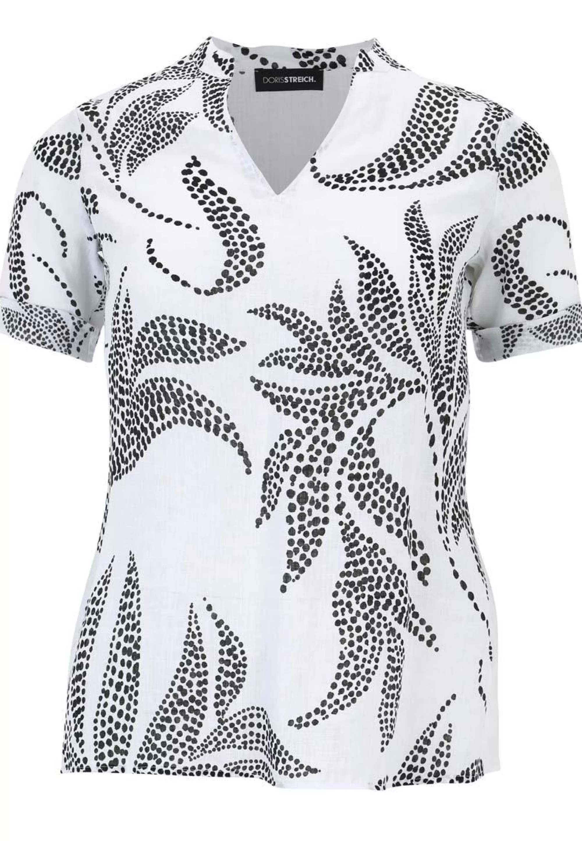 Cheap Doris Streich Blouse 257717 - 91 Zwart-Wit