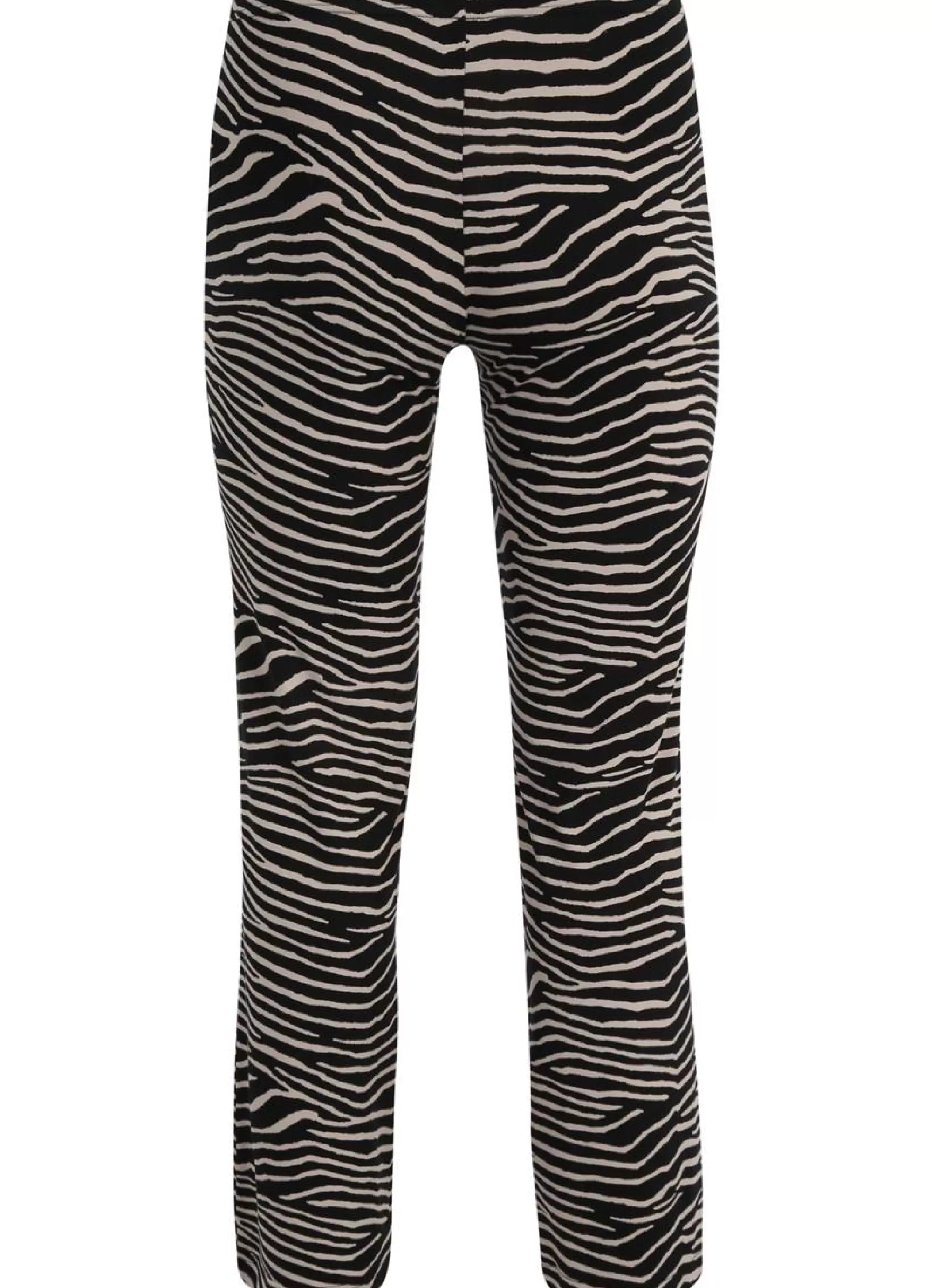 Outlet Doris Streich Broek 809159 - 82 Zwart/Zand