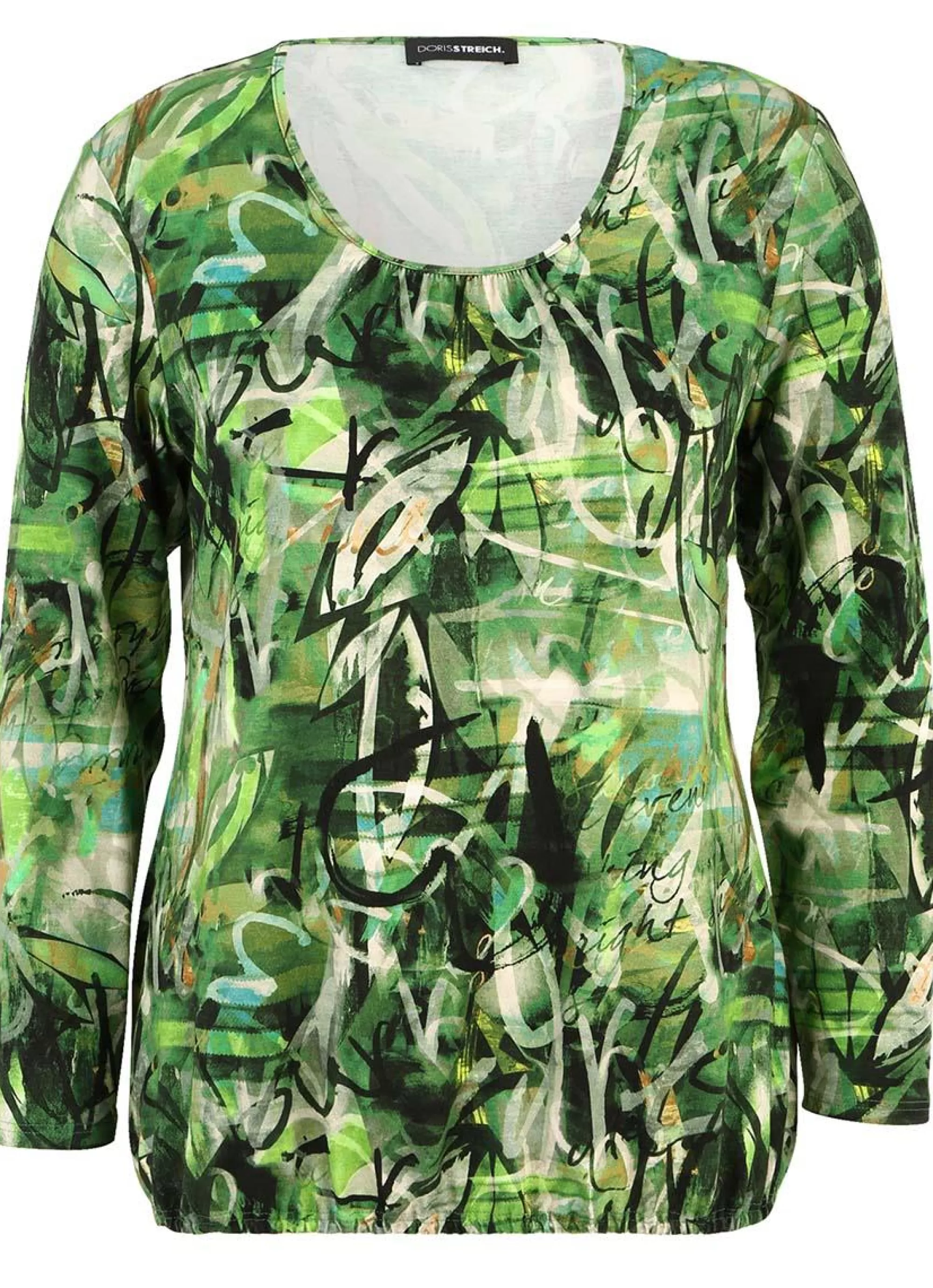 Cheap Doris Streich Shirt 224207-71 Groen Multi