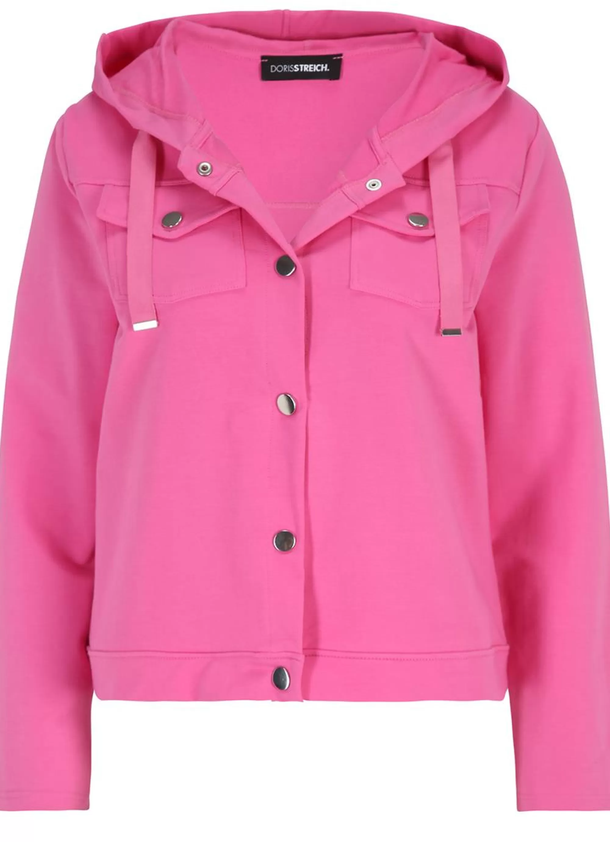 Best Sale Doris Streich Sweatjasje 308142 - 41 Bubblegum