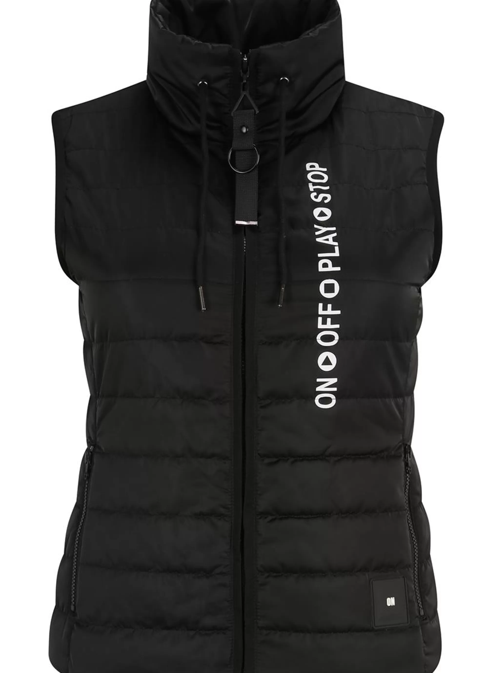 New Doris Streich Vest 569189-91 Zwart