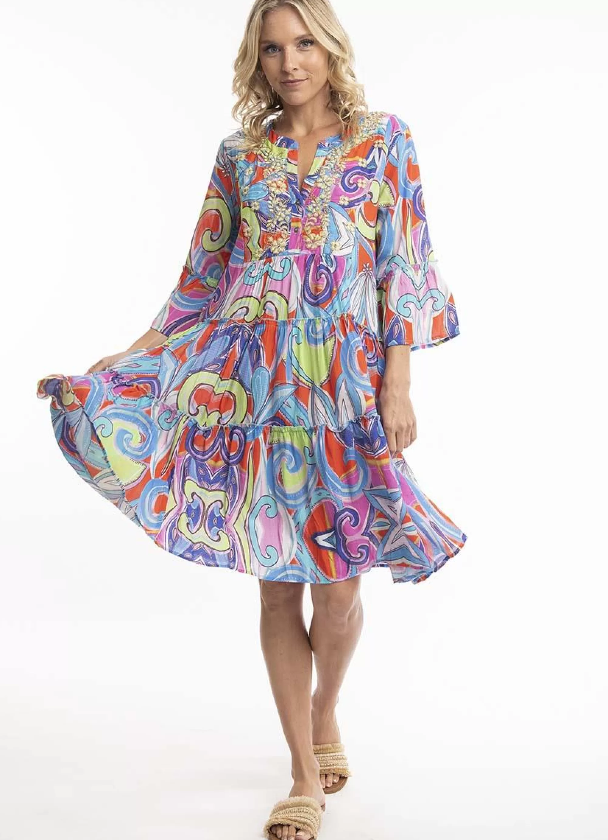 Online Orientique Escape By Dress Bethanie 91157 - Print