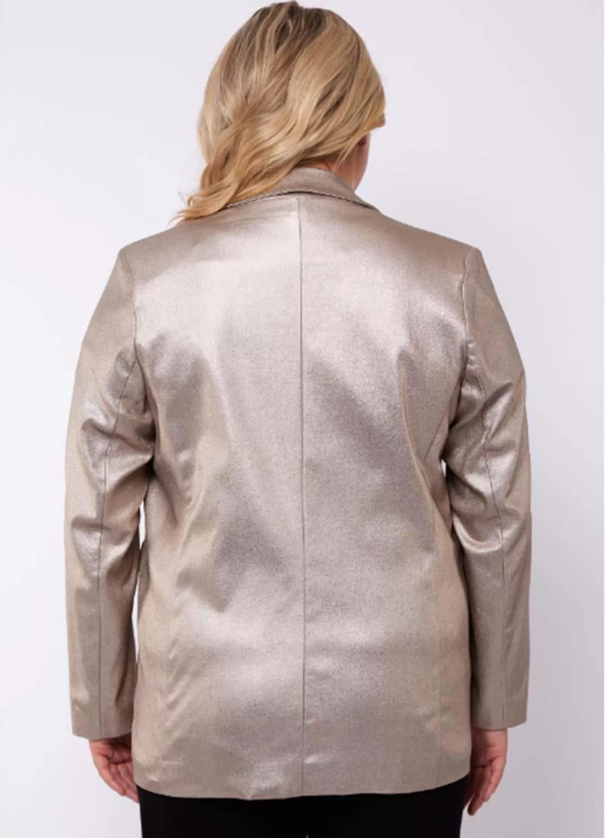 Online Exxcellent Blazer Meave 23Wfqe02 - 003 Goud