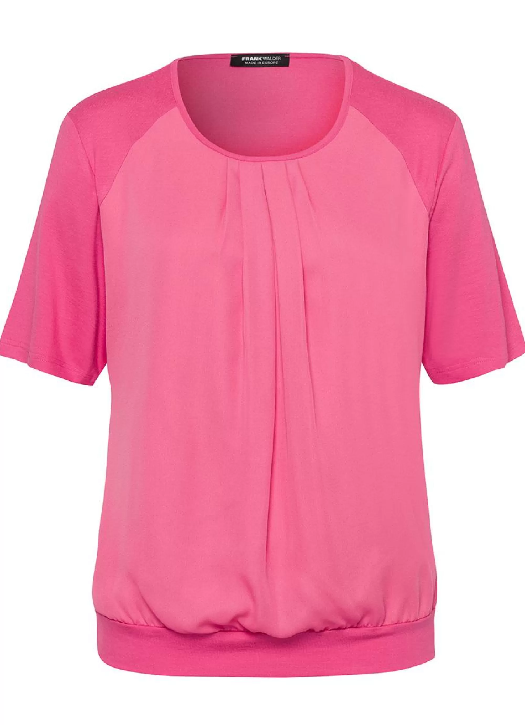 Discount Frank Walder Shirt 712404 - 392 Hibicus Roze