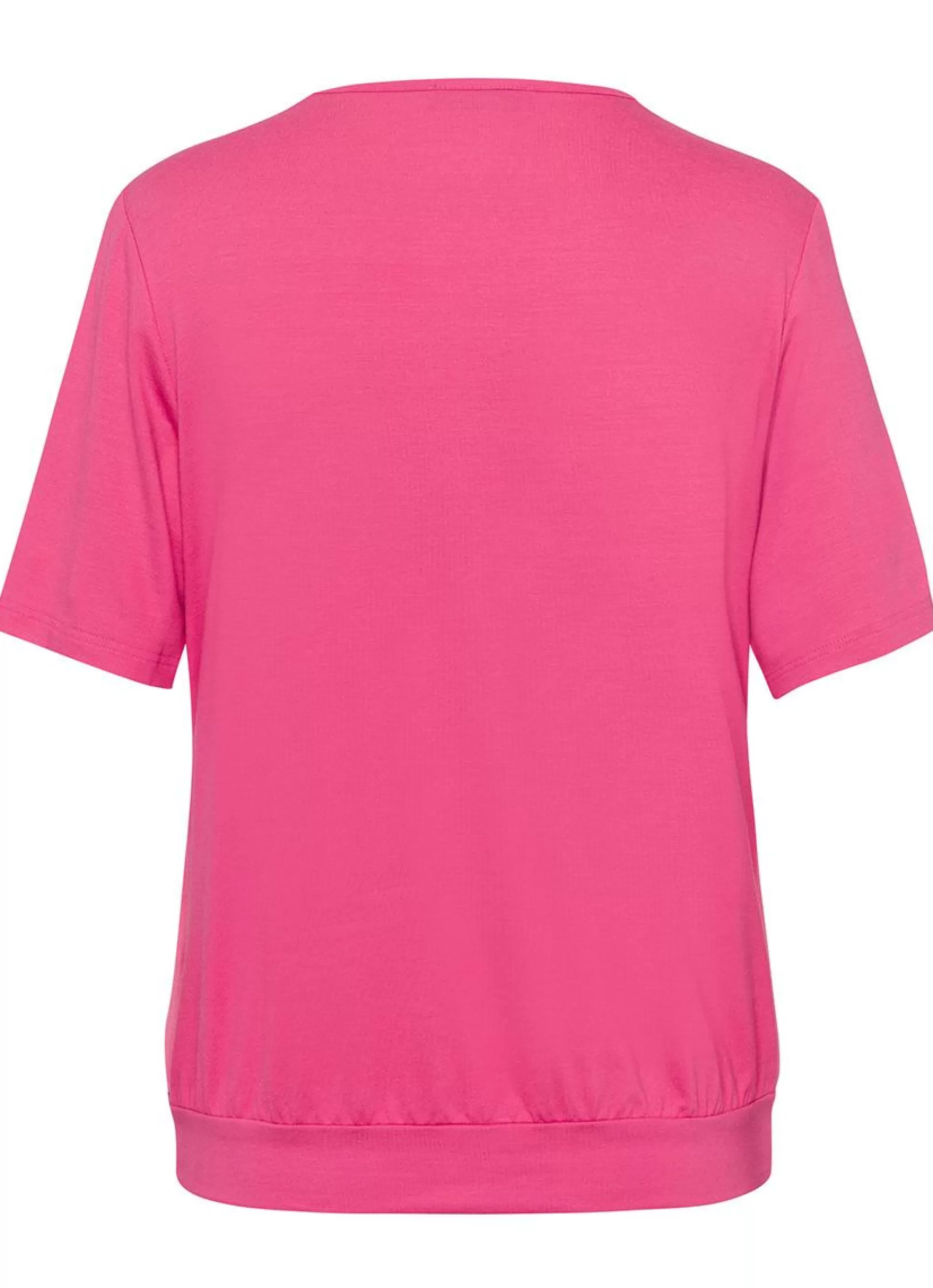 Discount Frank Walder Shirt 712404 - 392 Hibicus Roze