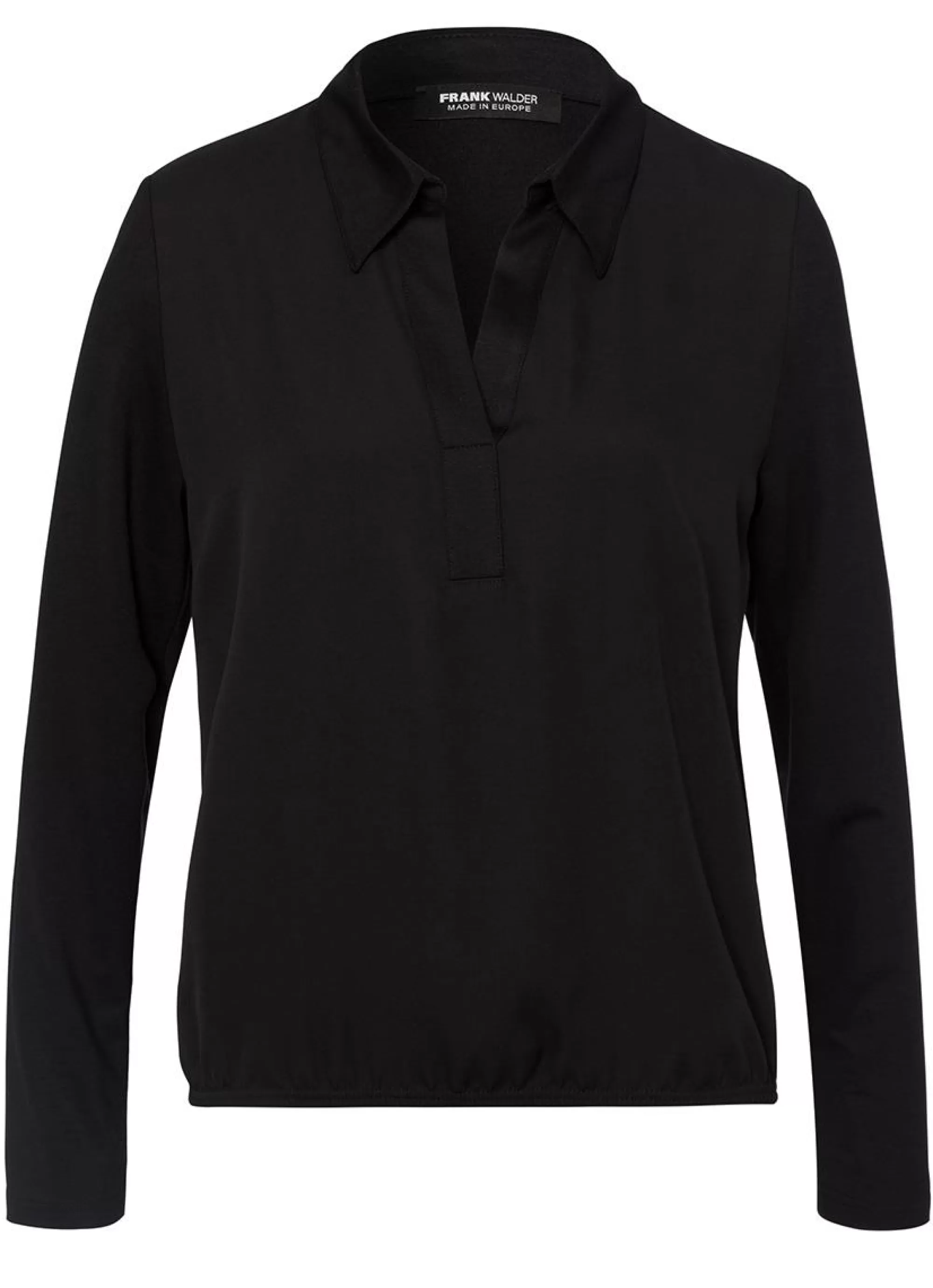 Outlet Frank Walder Shirt 723420 - 000999 Zwart