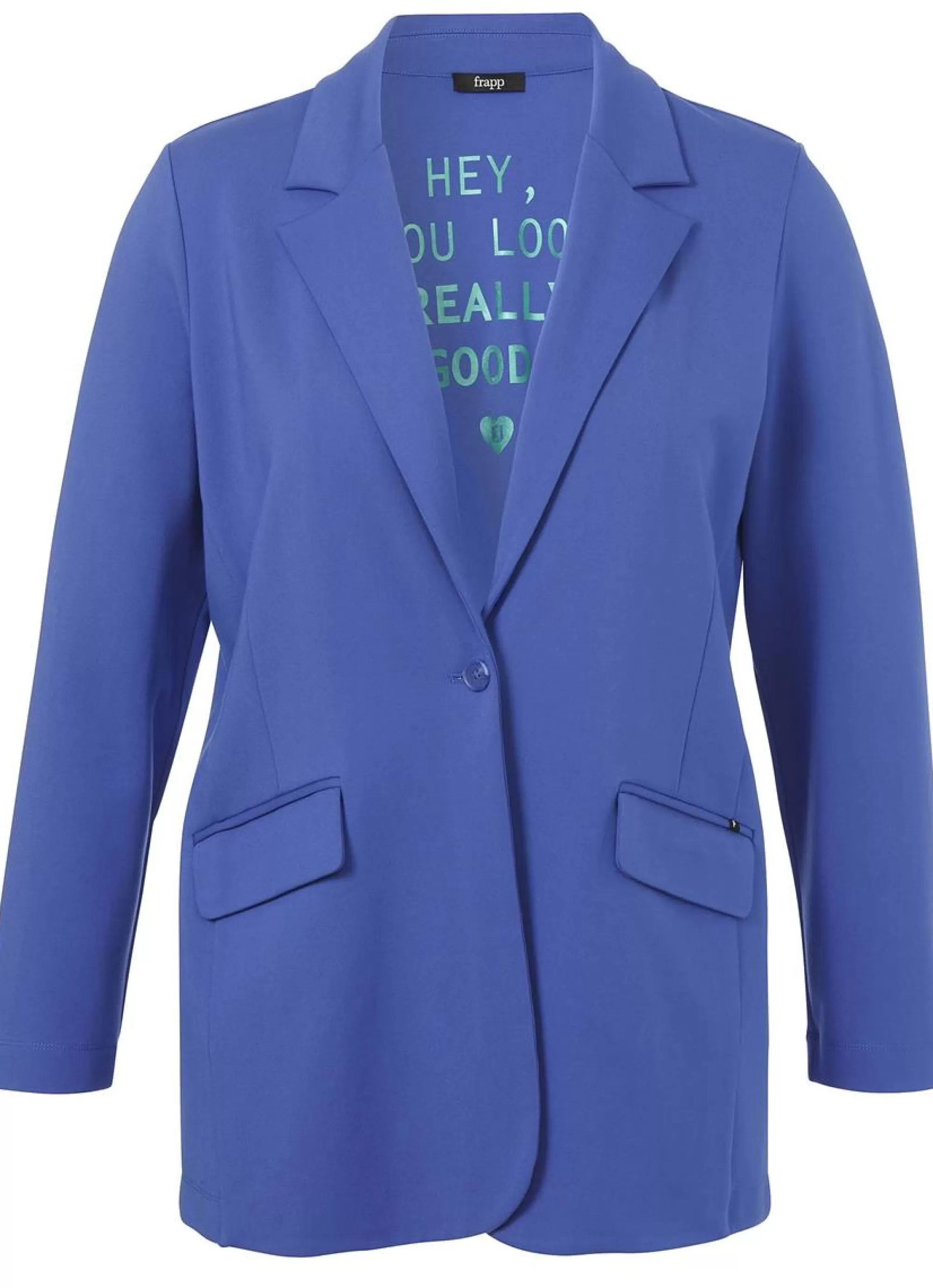 Best Frapp Blazer 2462750 - 854 Royalblue