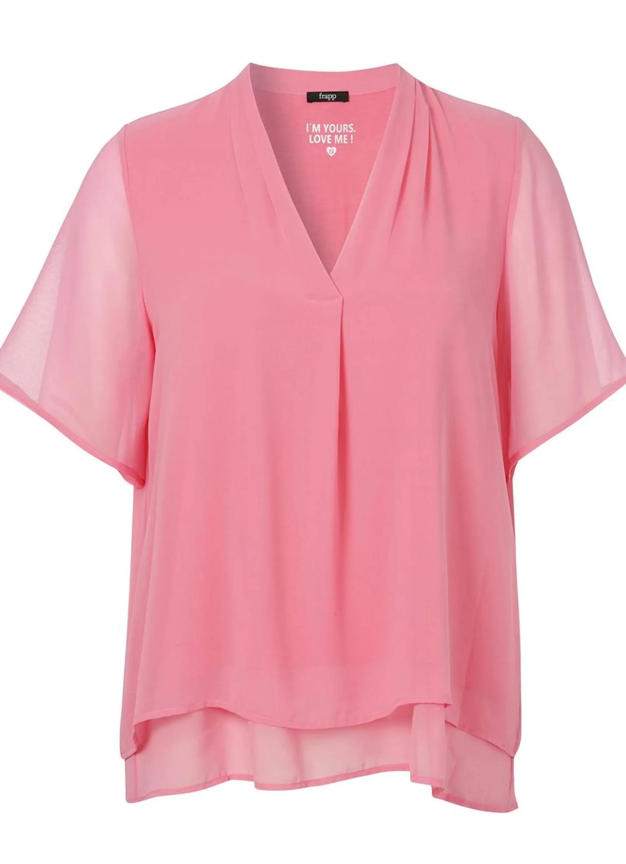 Best Frapp Blouse 2452721 - 684 Powder Pink