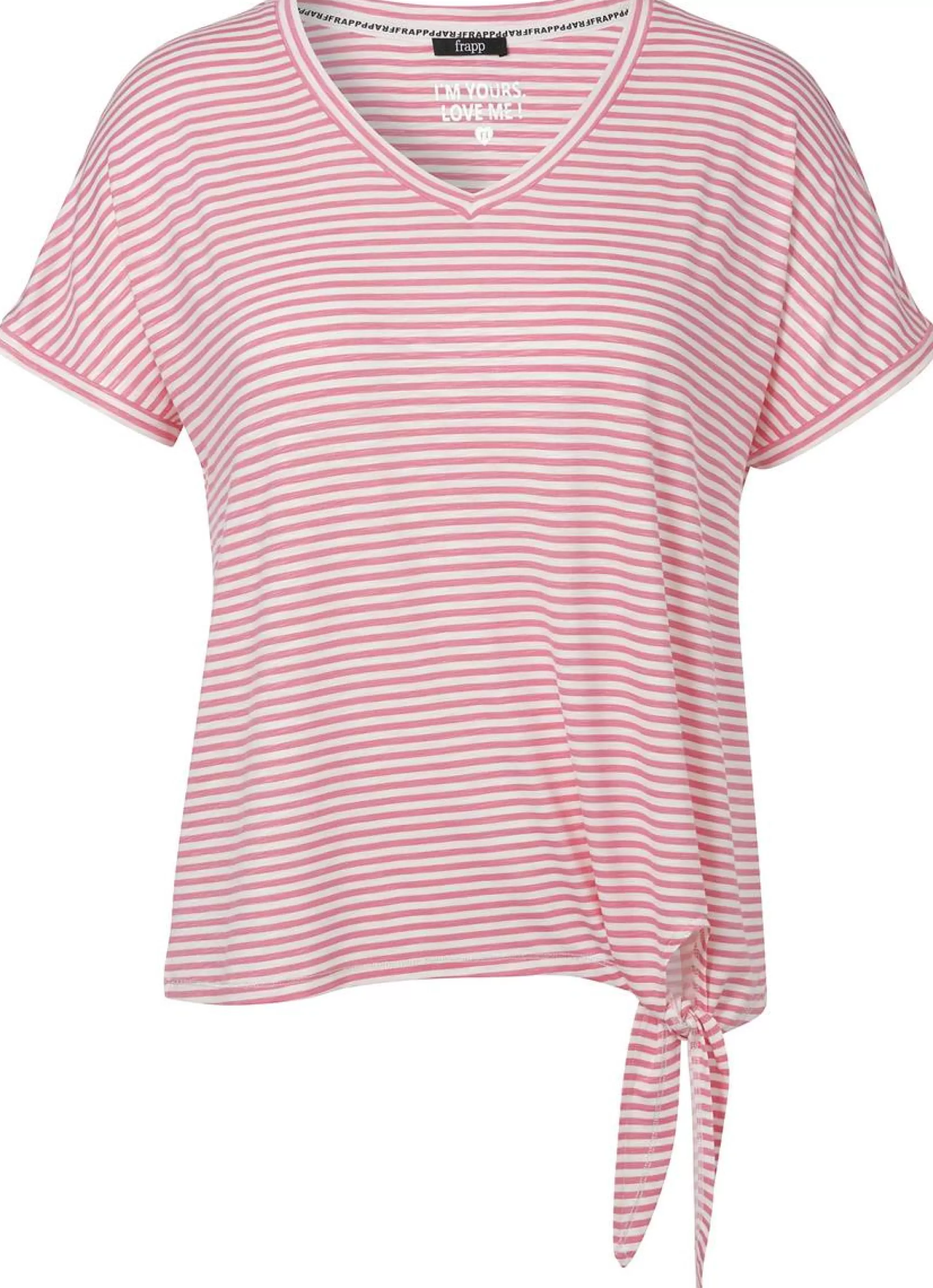 Flash Sale Frapp Shirt 2462420 - 684954 Powder Pink/White