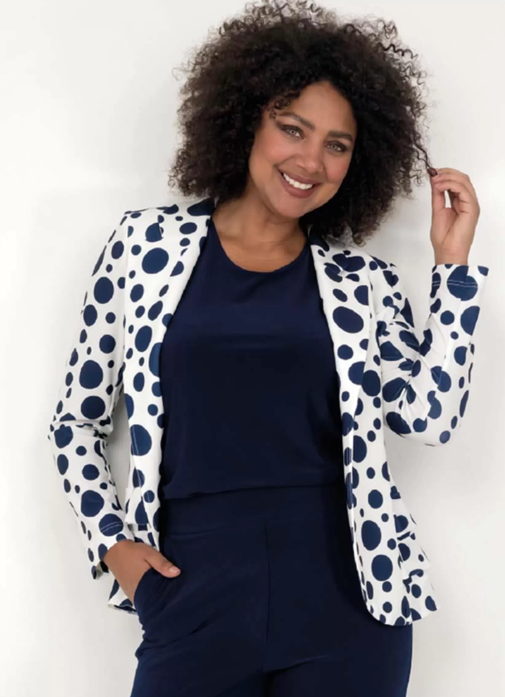 Outlet Georgedé Georgede Blazer Munich Jersey M23012 - P1208 Bubble