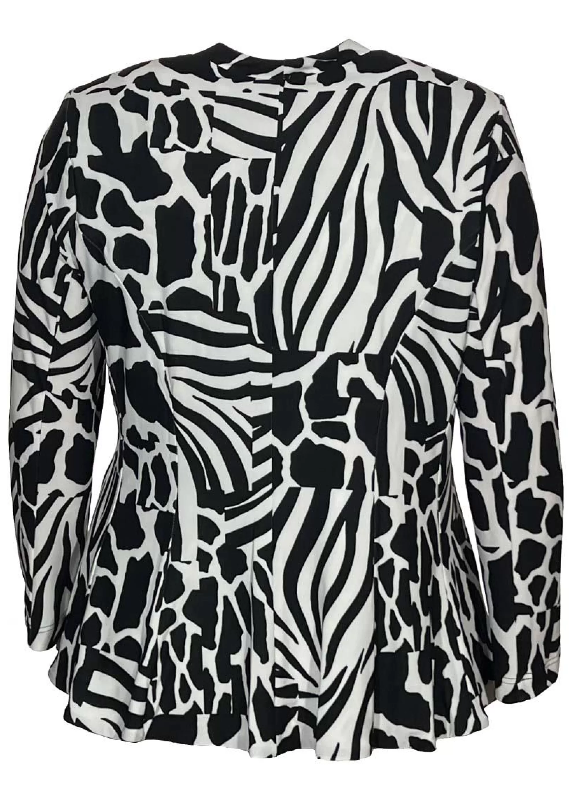 Hot Georgedé Georgede Blazer Tokyo Jersey M21228 - P1207 Safari