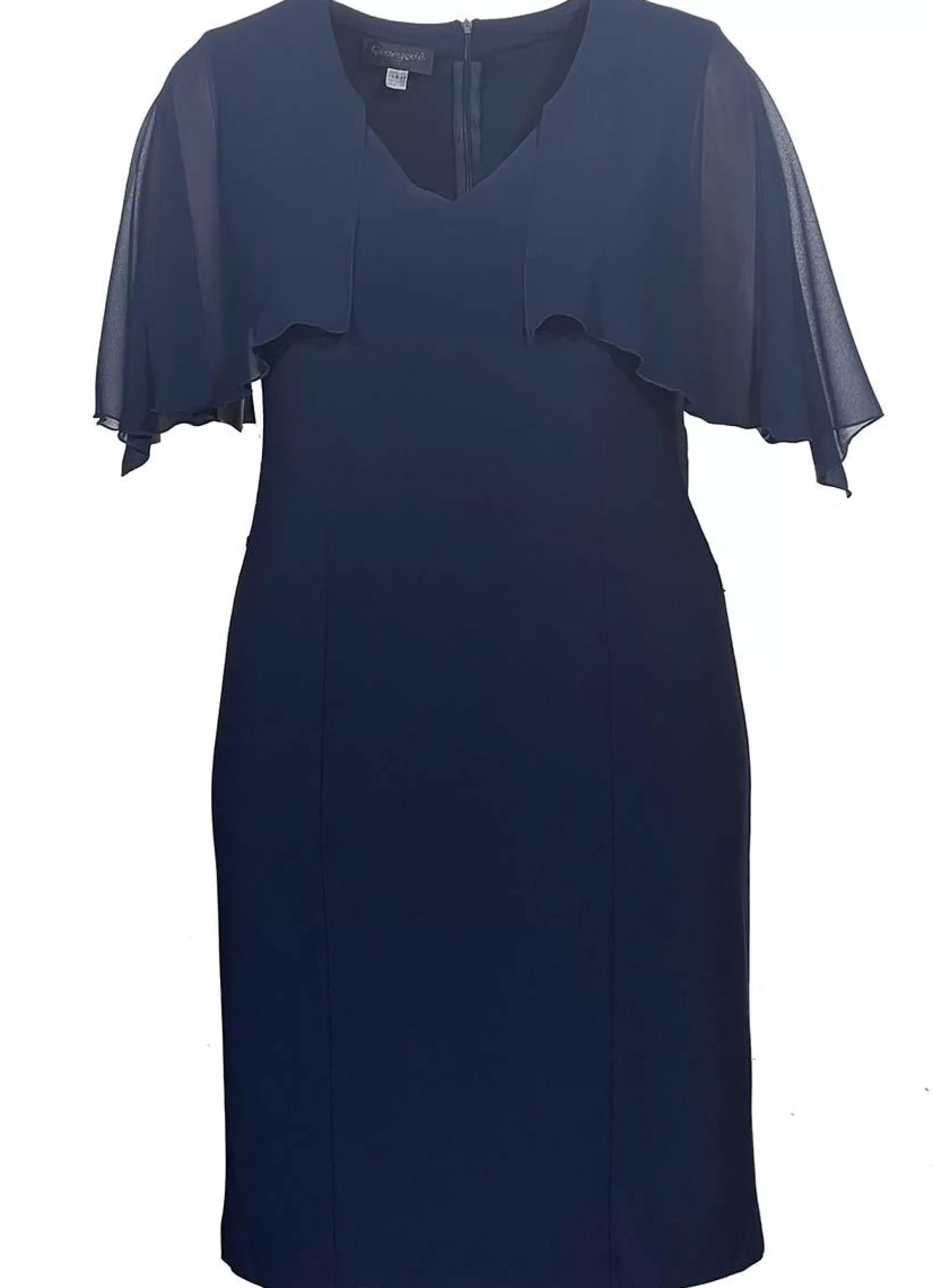 Fashion Georgedé Georgede Jurk Bella Bi Mat M13119U - Navy