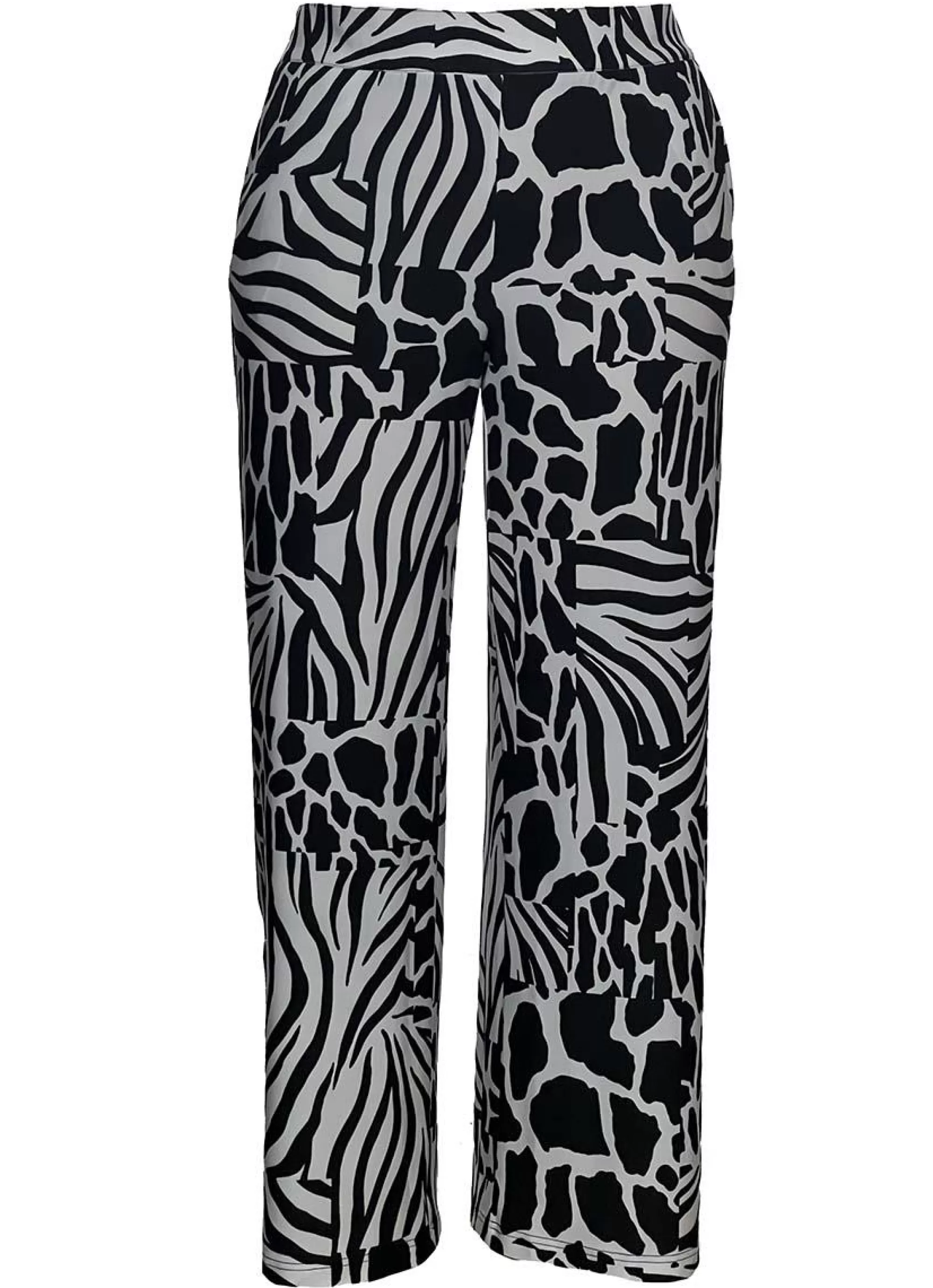 Store Georgedé Georgede Pantalon Calvi Jersey M42801 - P1207 Safari