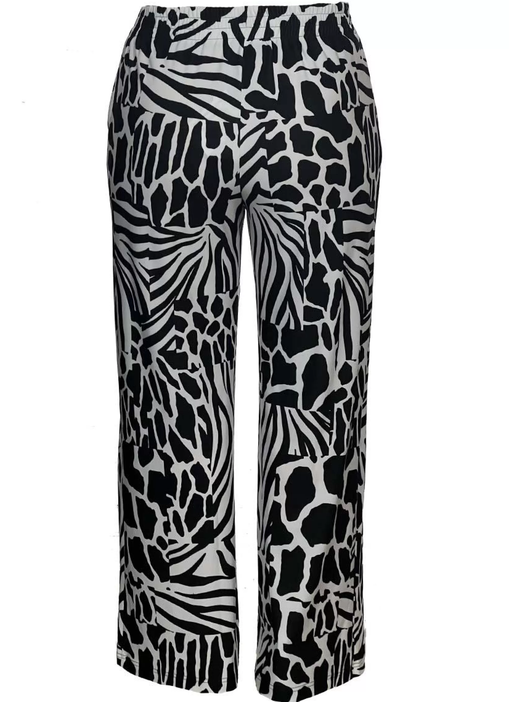 Store Georgedé Georgede Pantalon Calvi Jersey M42801 - P1207 Safari