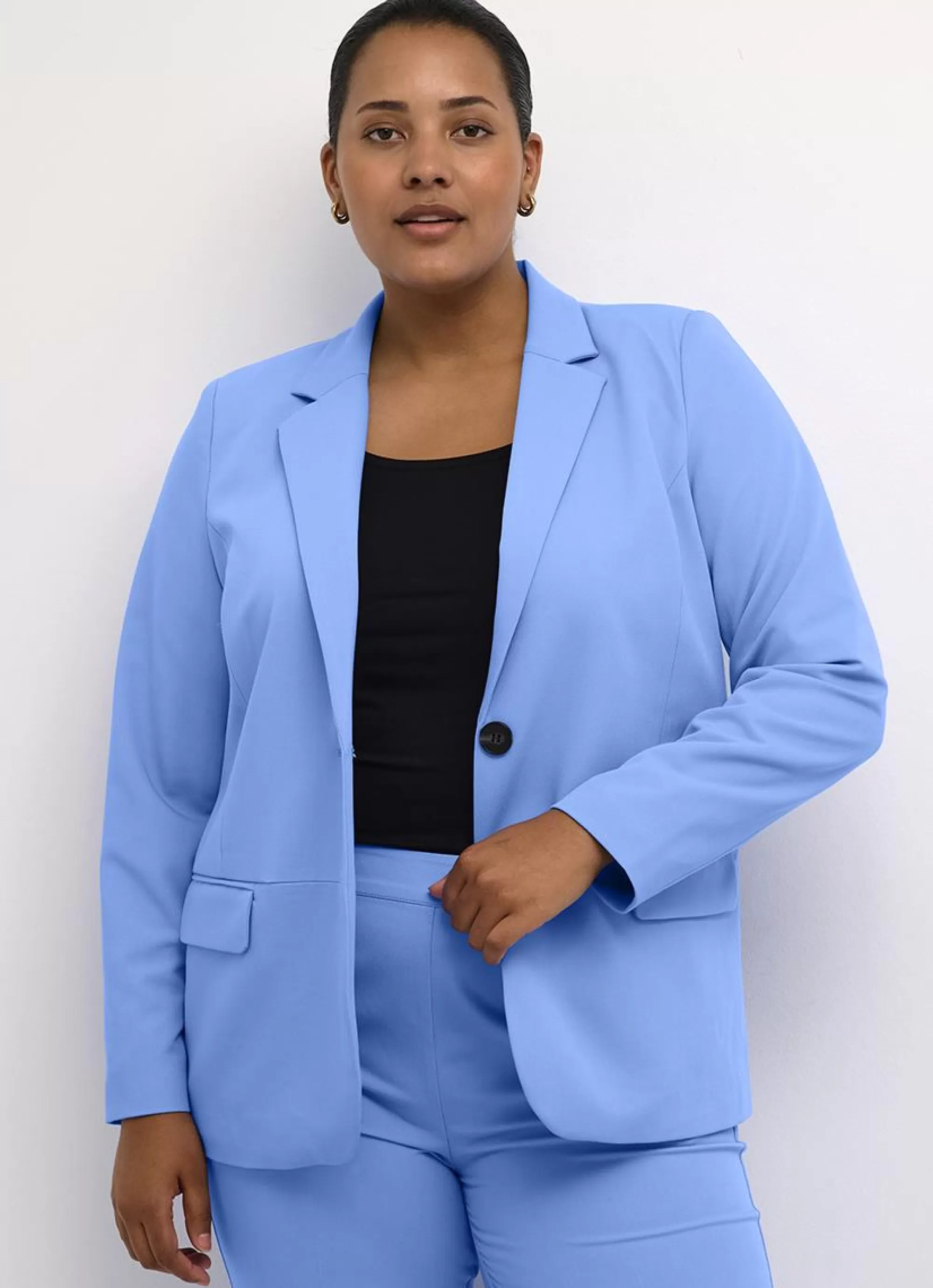 Best Sale Kaffe Curve Blazer Sakira 10580933 - 174037 Ultramarine