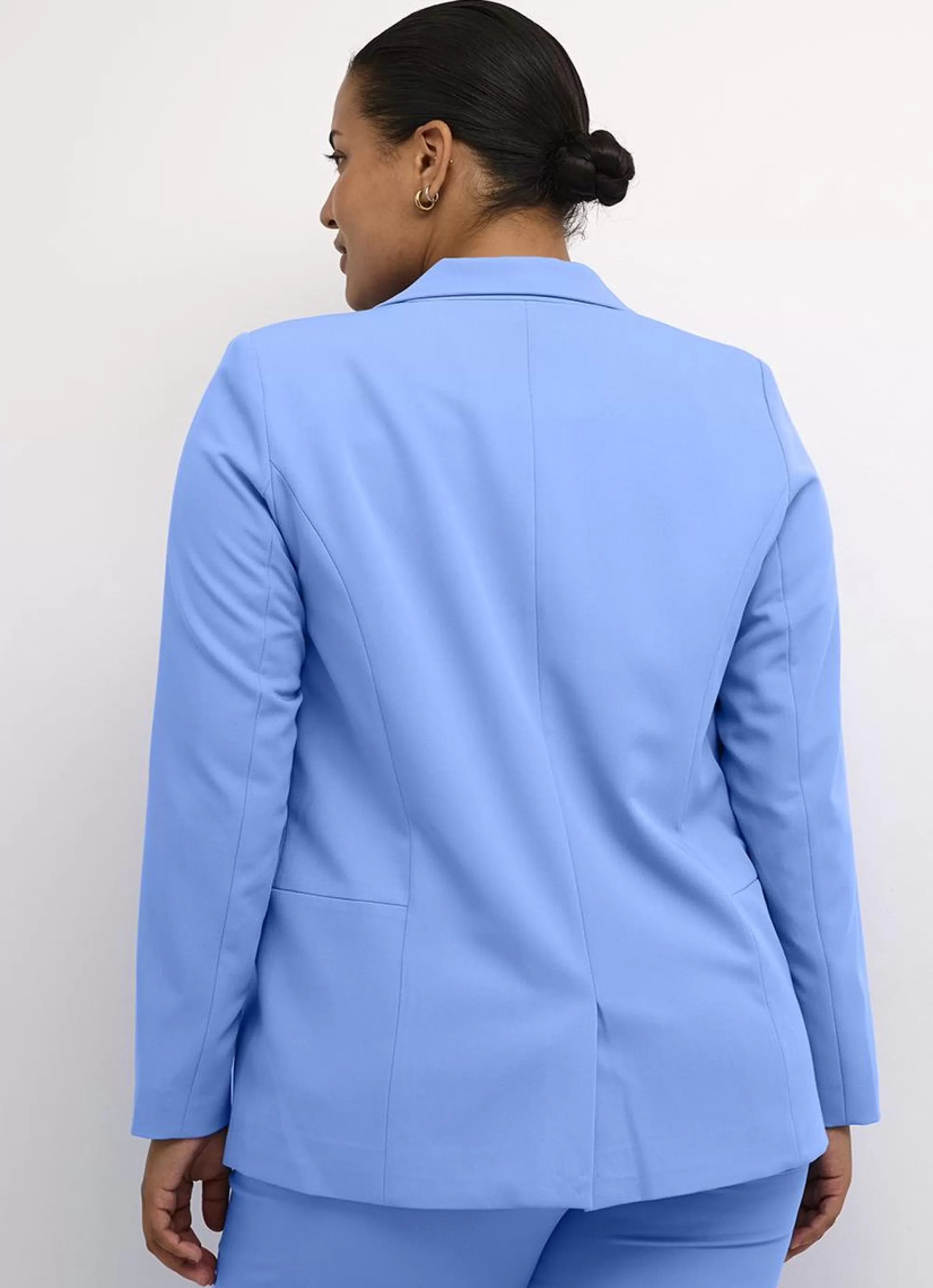 Best Sale Kaffe Curve Blazer Sakira 10580933 - 174037 Ultramarine