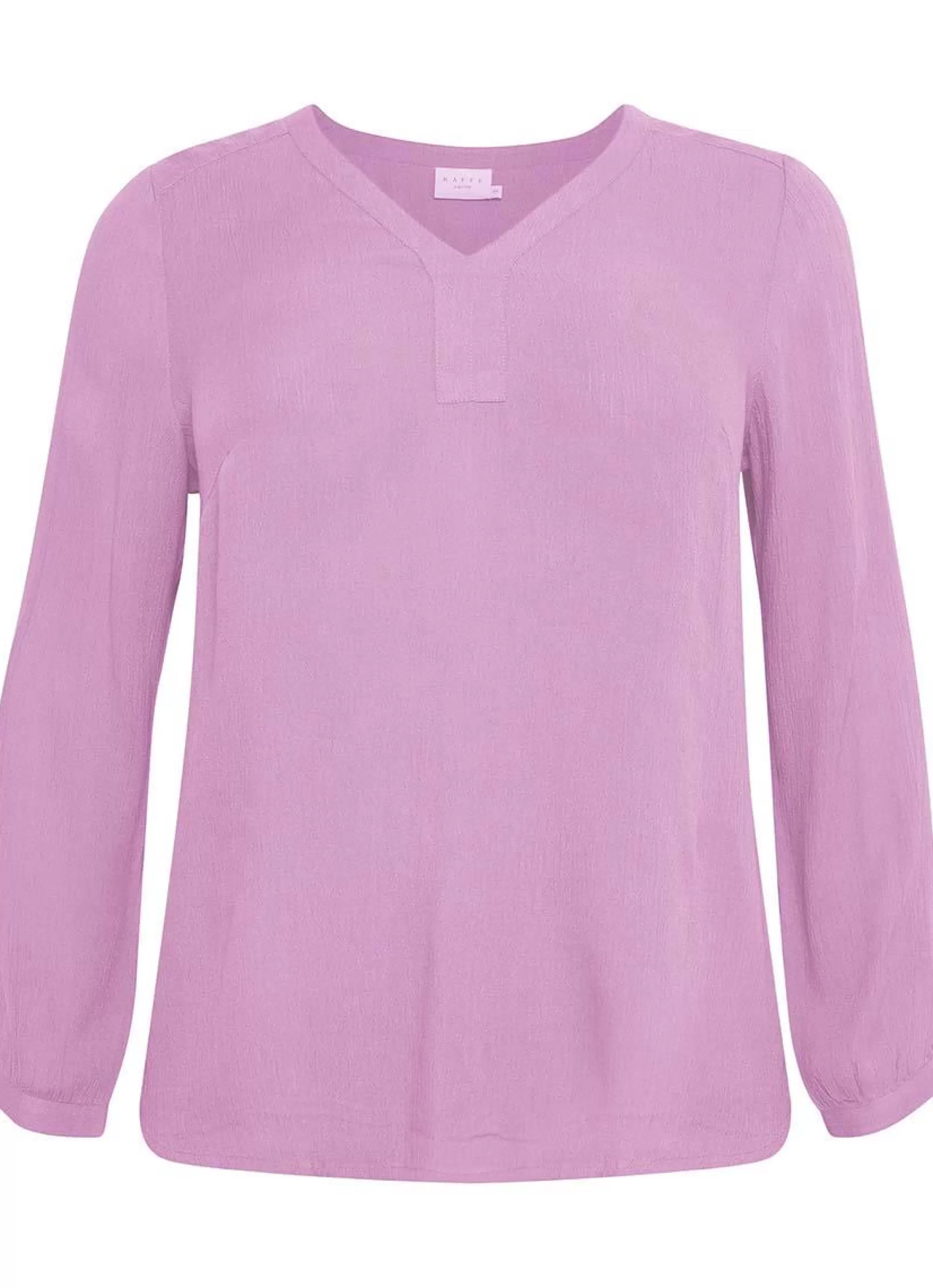 Sale * Kaffe Curve Blouse Ami Ls 10580001 - 152218 Pink Frosting