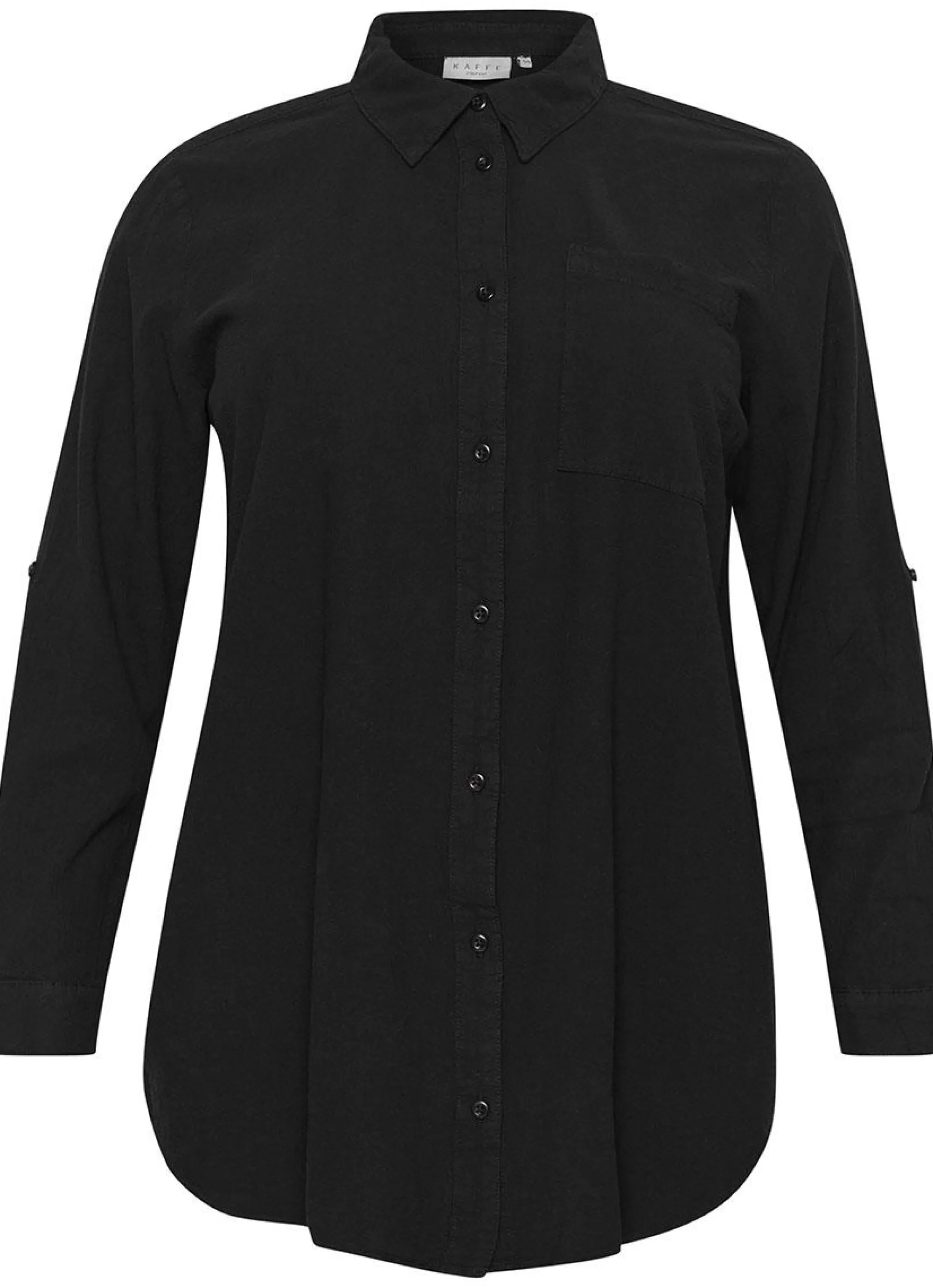 Outlet Kaffe Curve Blouse Nana 10580784 - 100121 Black Deep