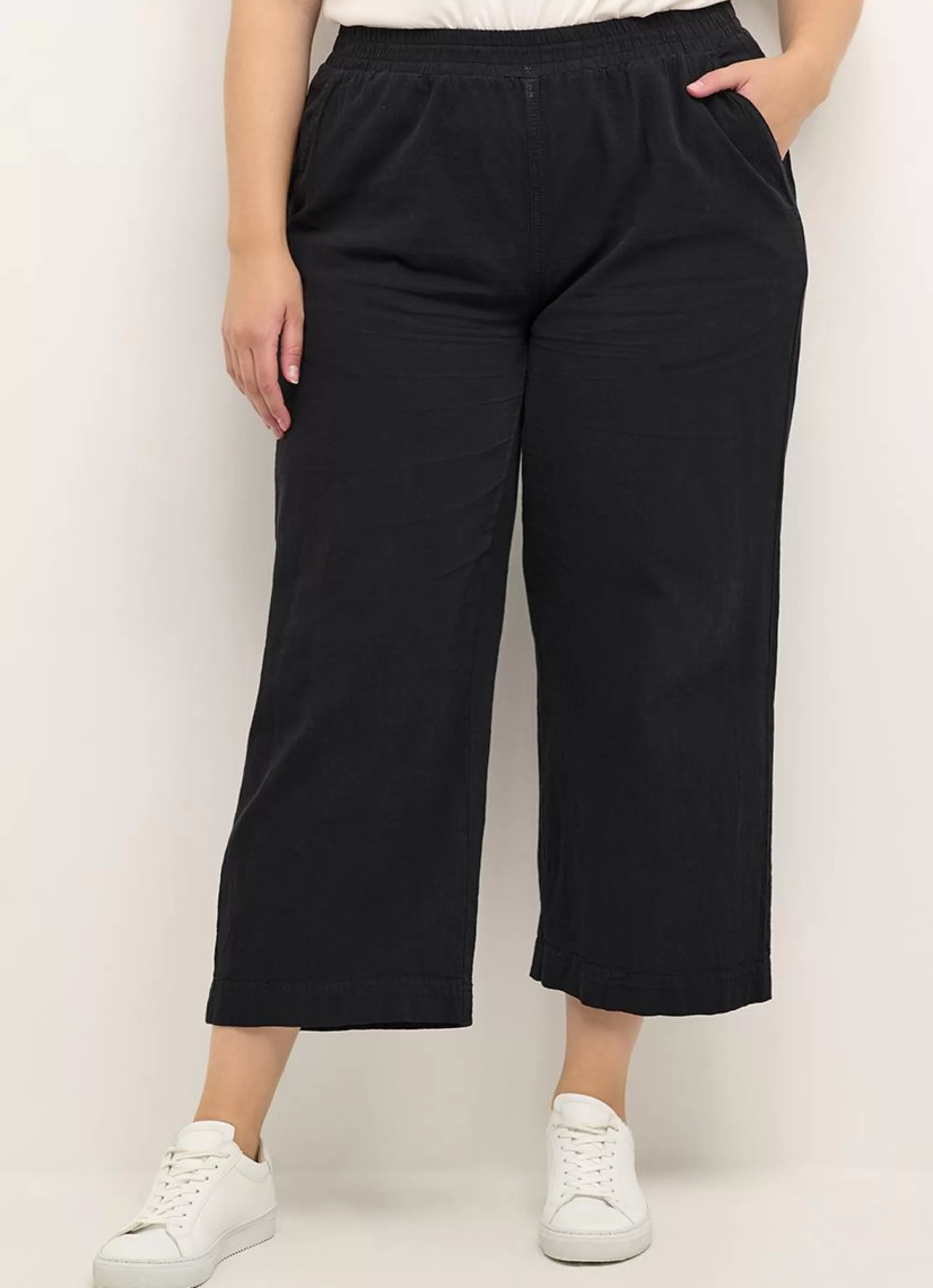 Online Kaffe Curve Culotte Nana 10581488 - 100121 Black Deep