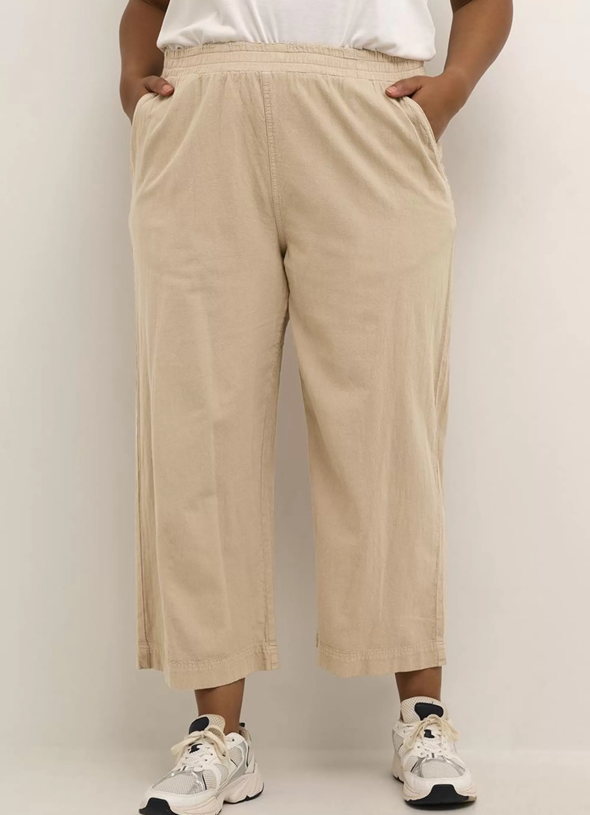 Best Sale Kaffe Curve Culotte Nana 10581488 - 101239 Classic Sand