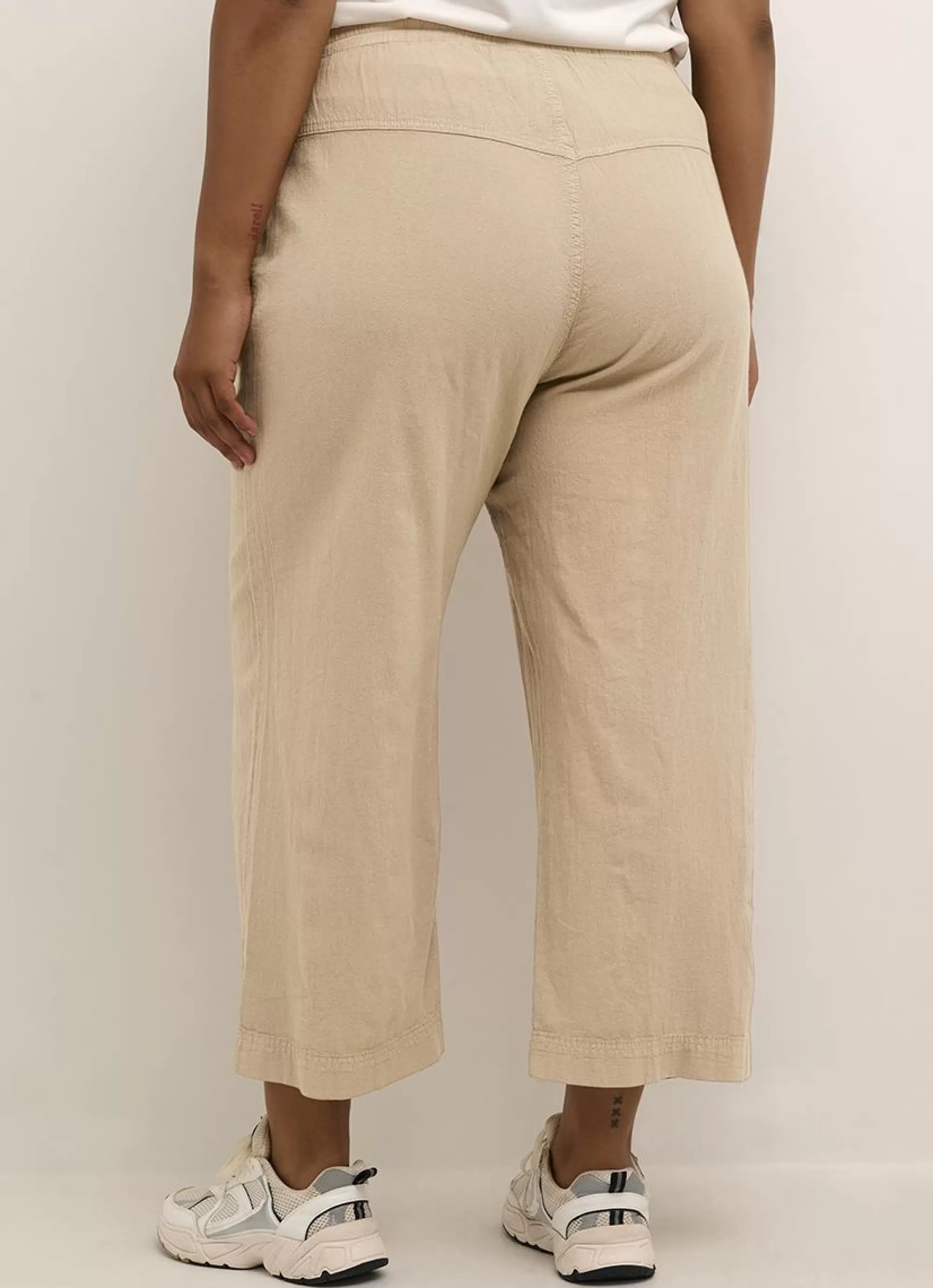 Best Sale Kaffe Curve Culotte Nana 10581488 - 101239 Classic Sand