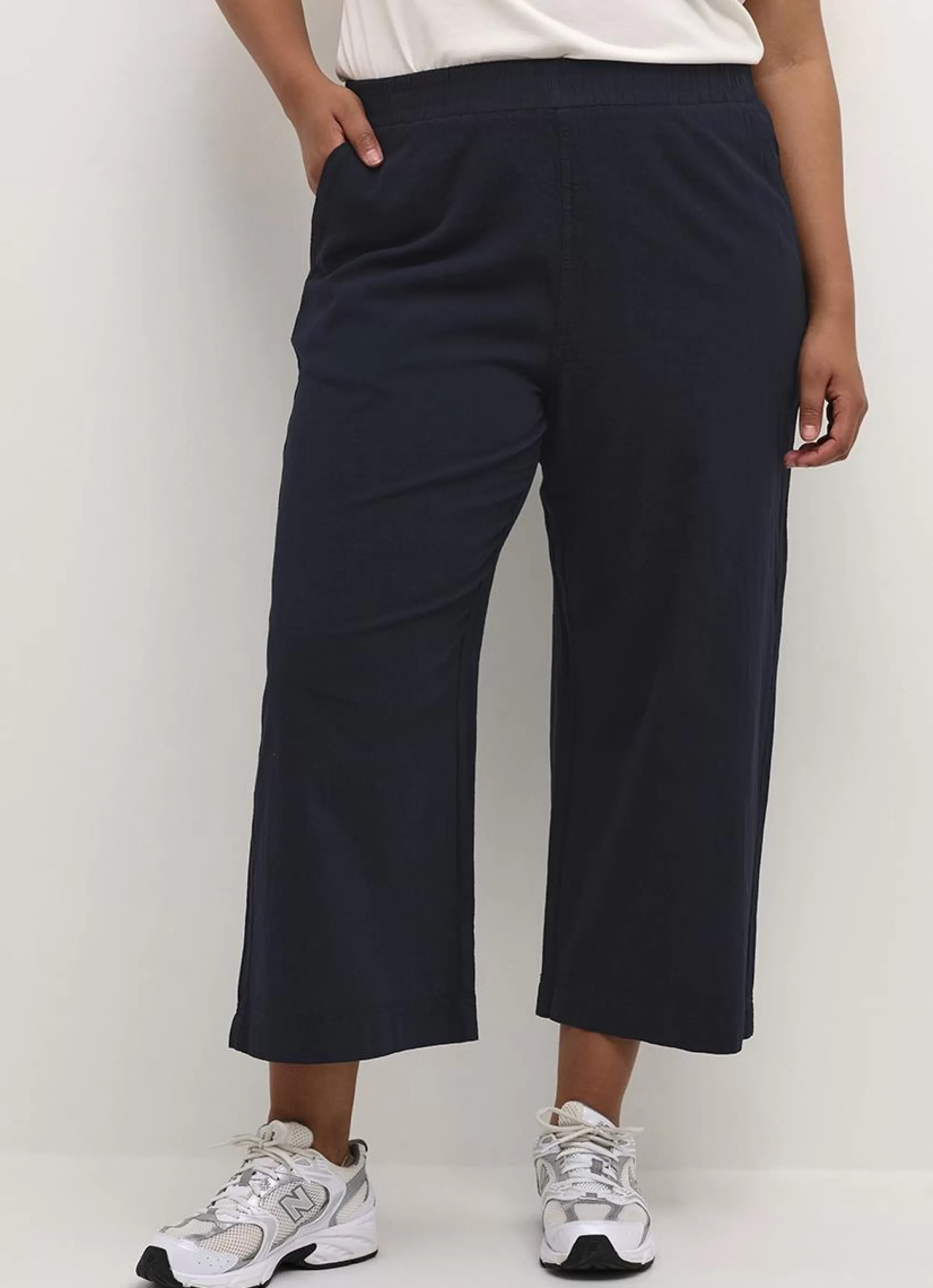 Best Kaffe Curve Culotte Nana 10581488 - 194020 Midnight Marine