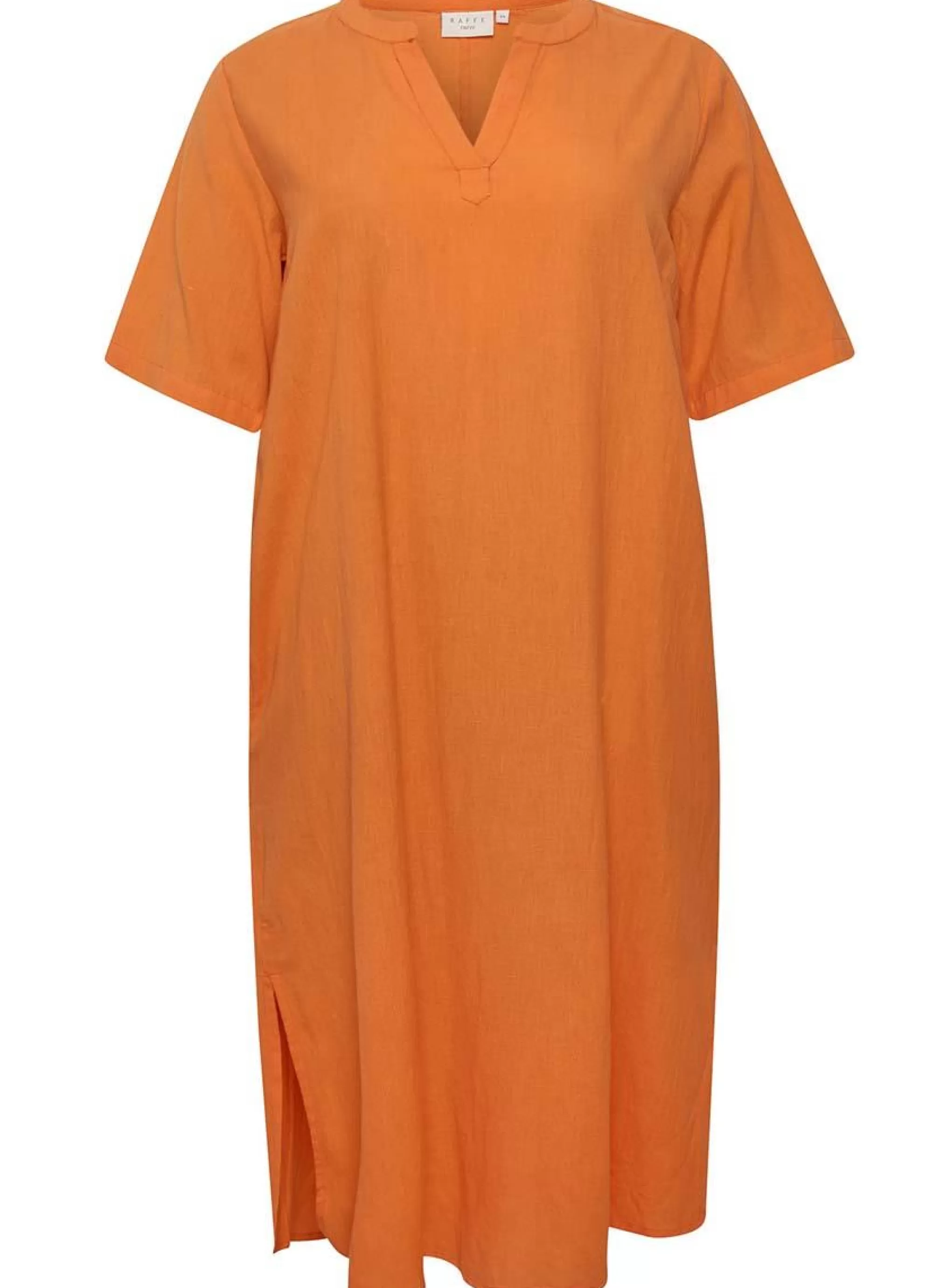 Flash Sale Kaffe Curve Kaftan Mayi 10581486 - 161362 Vermillion Orange