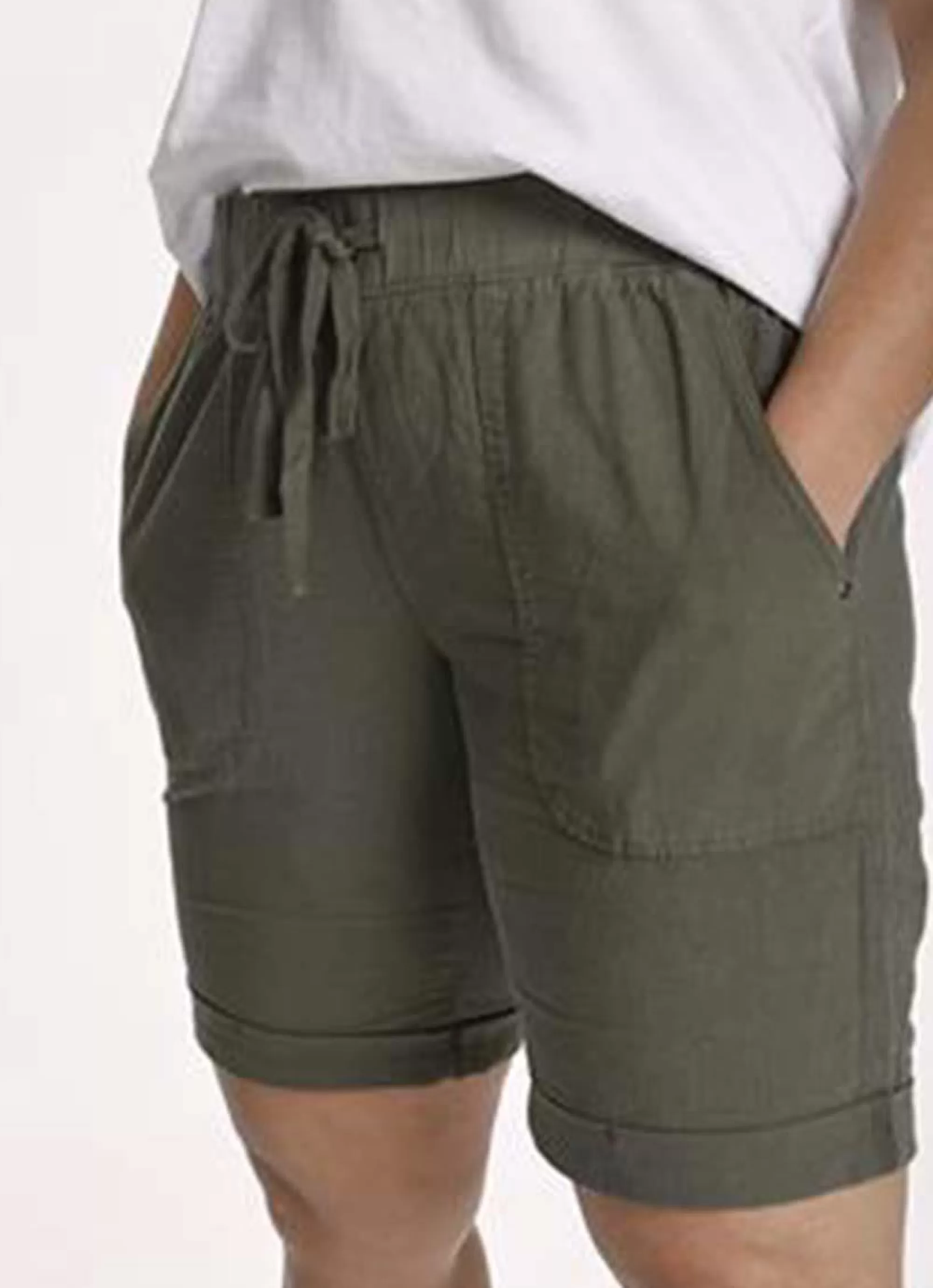 Shop Kaffe Curve Nana Shorts 10580270 - 190511 Grape Leaf