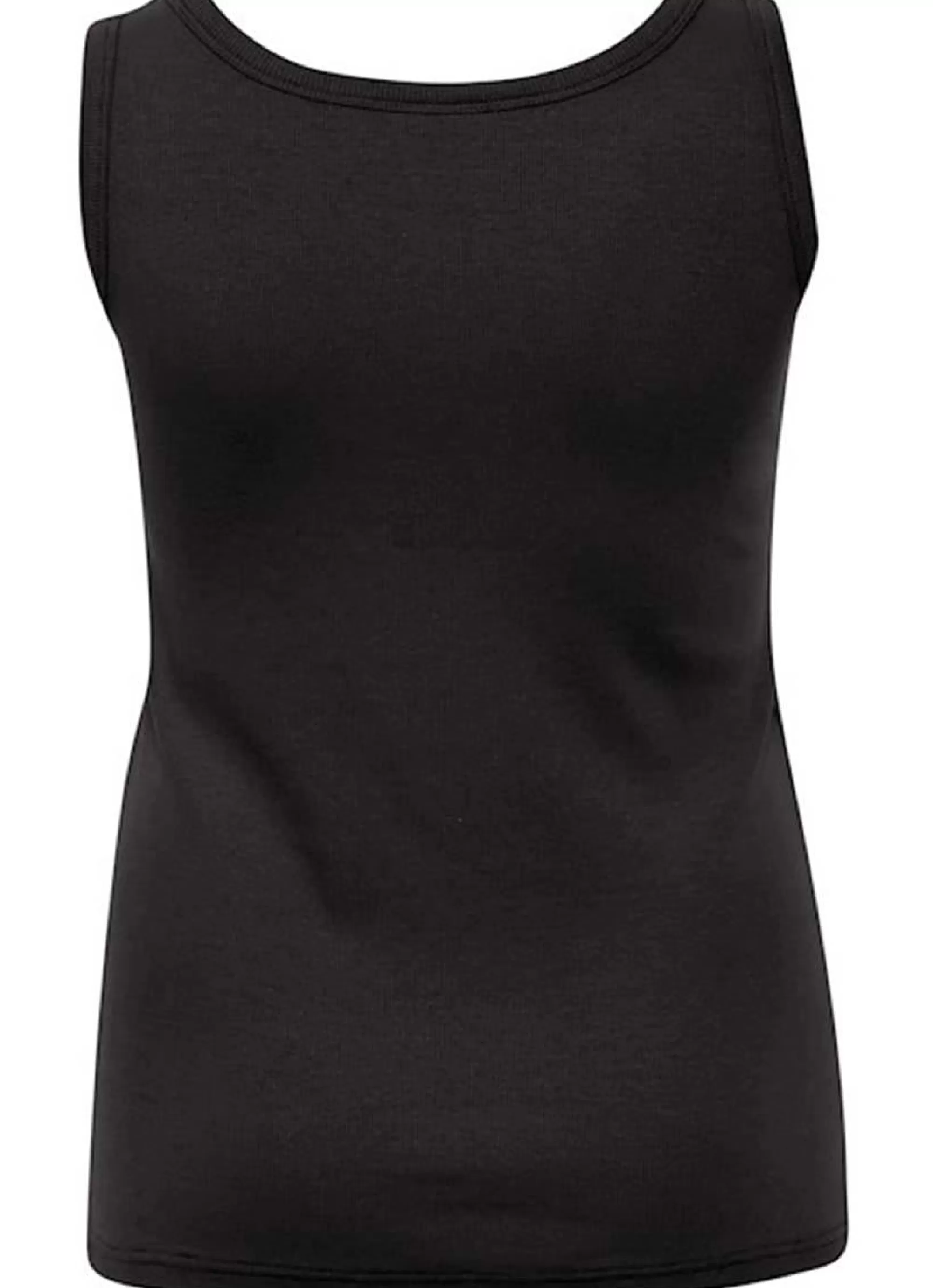 Flash Sale Kaffe Curve Top Carina 10581396 - 100121 Black Deep