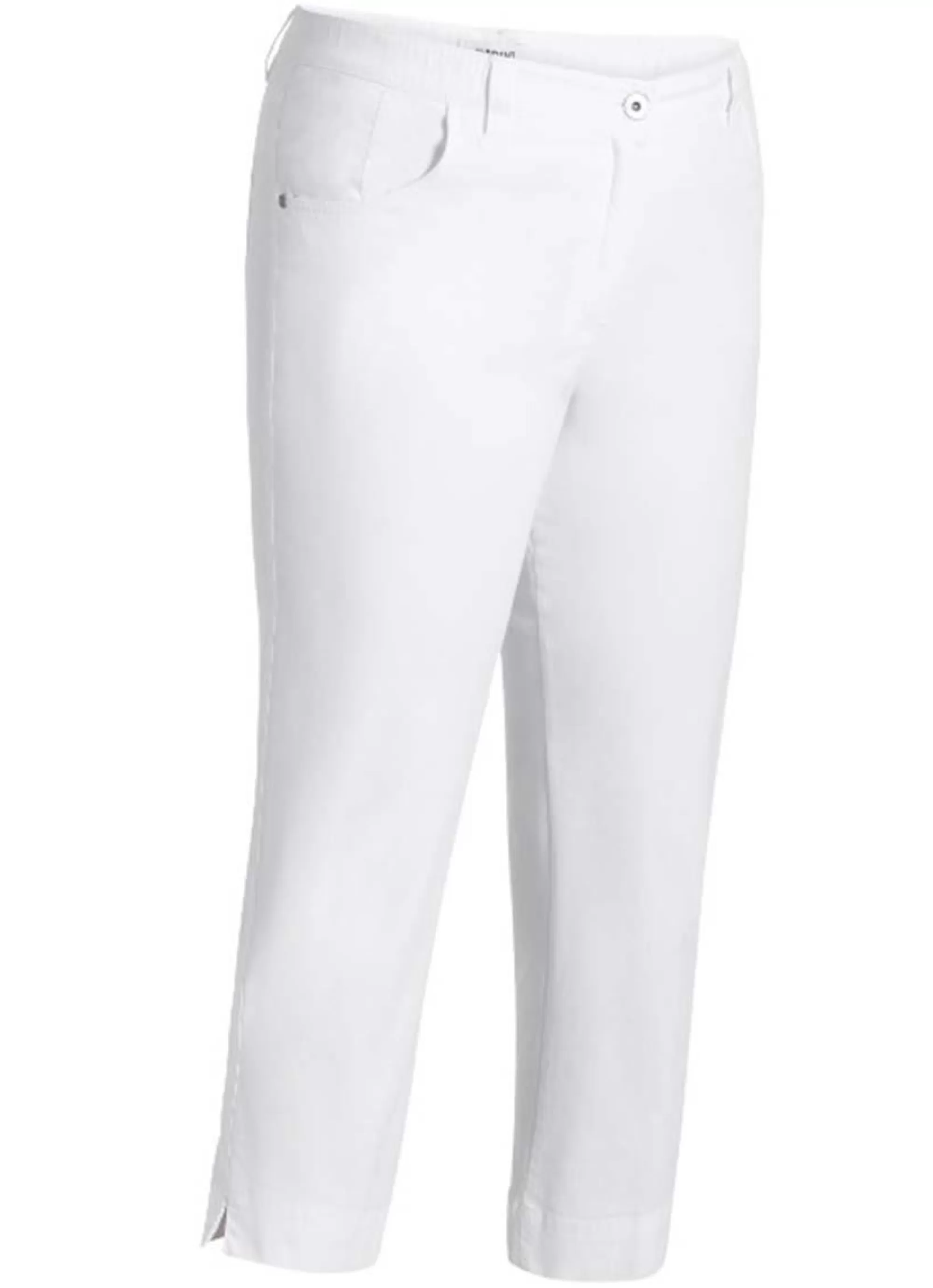 Flash Sale KjBrand Kj Brand Broek 7/8 Betty 29670-7658-634 Wit