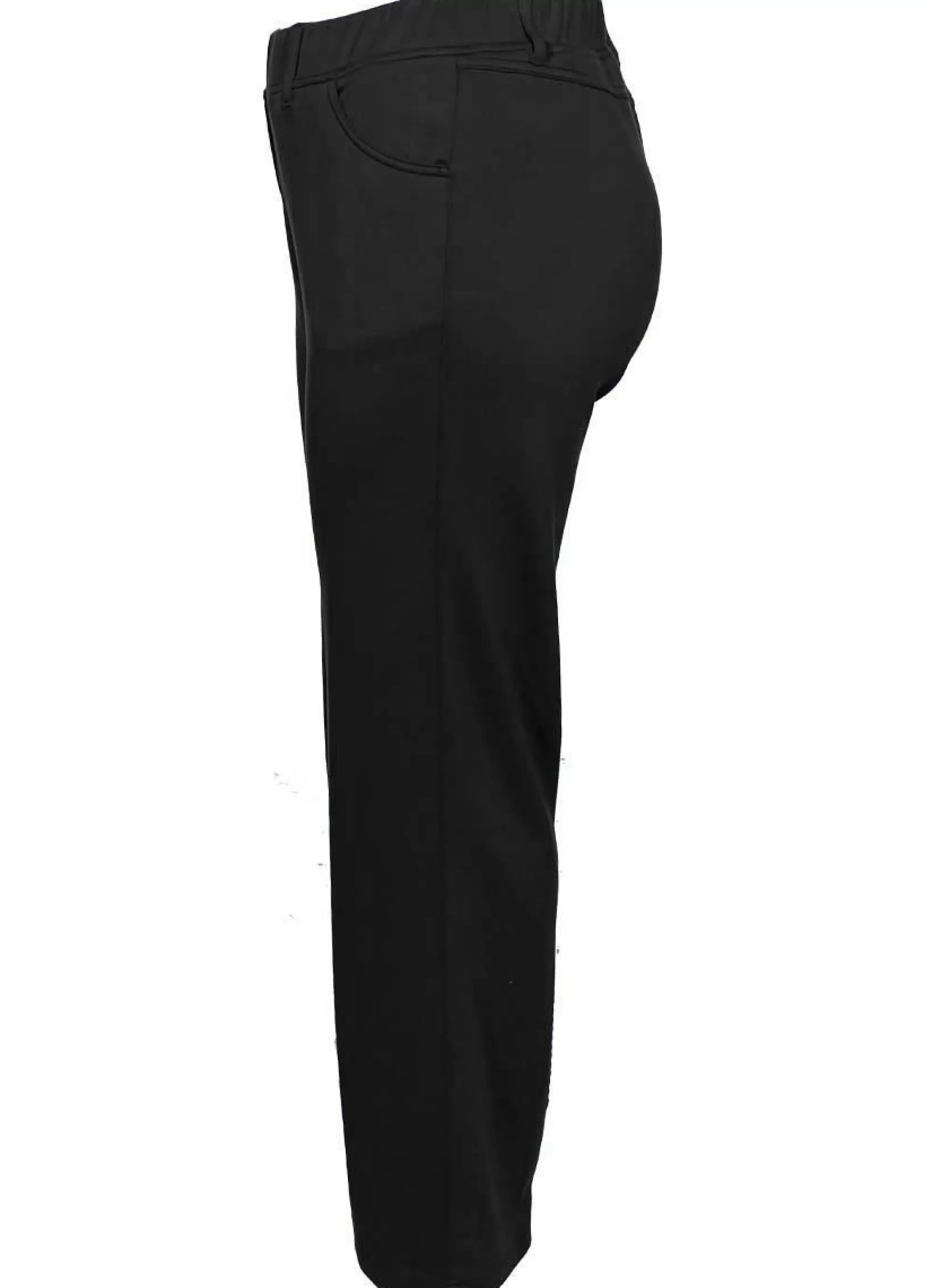 Discount KjBrand Kj Brand Pantalon 25454-4923-001 Zwart