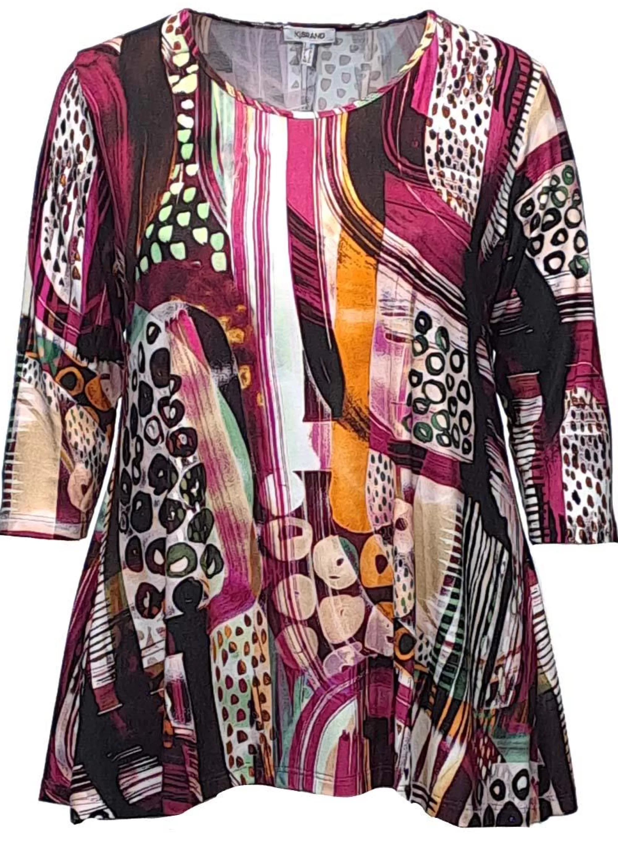 Fashion KjBrand Kj Brand Shirt 15576-4867-525 Multicolor