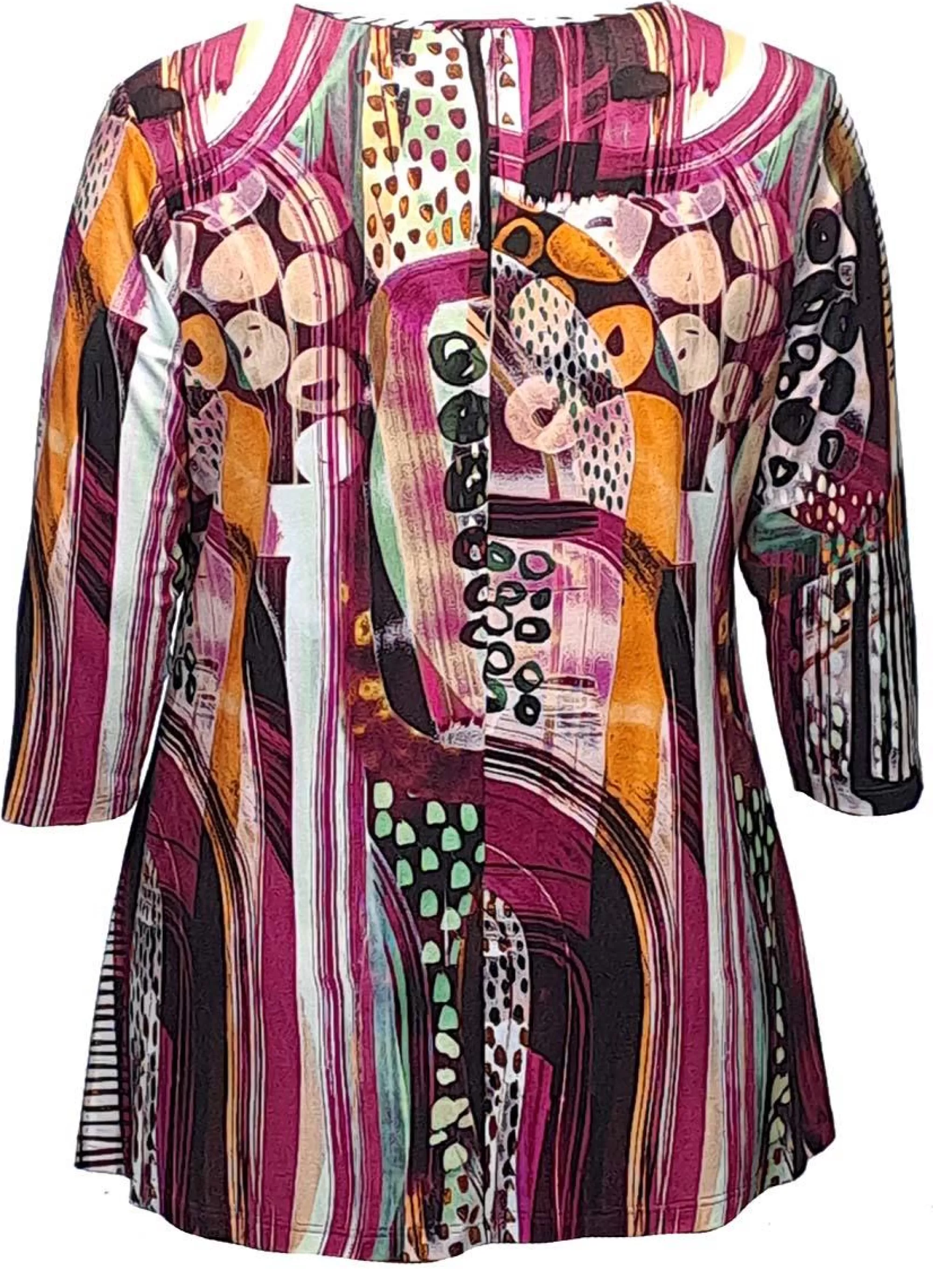 Fashion KjBrand Kj Brand Shirt 15576-4867-525 Multicolor
