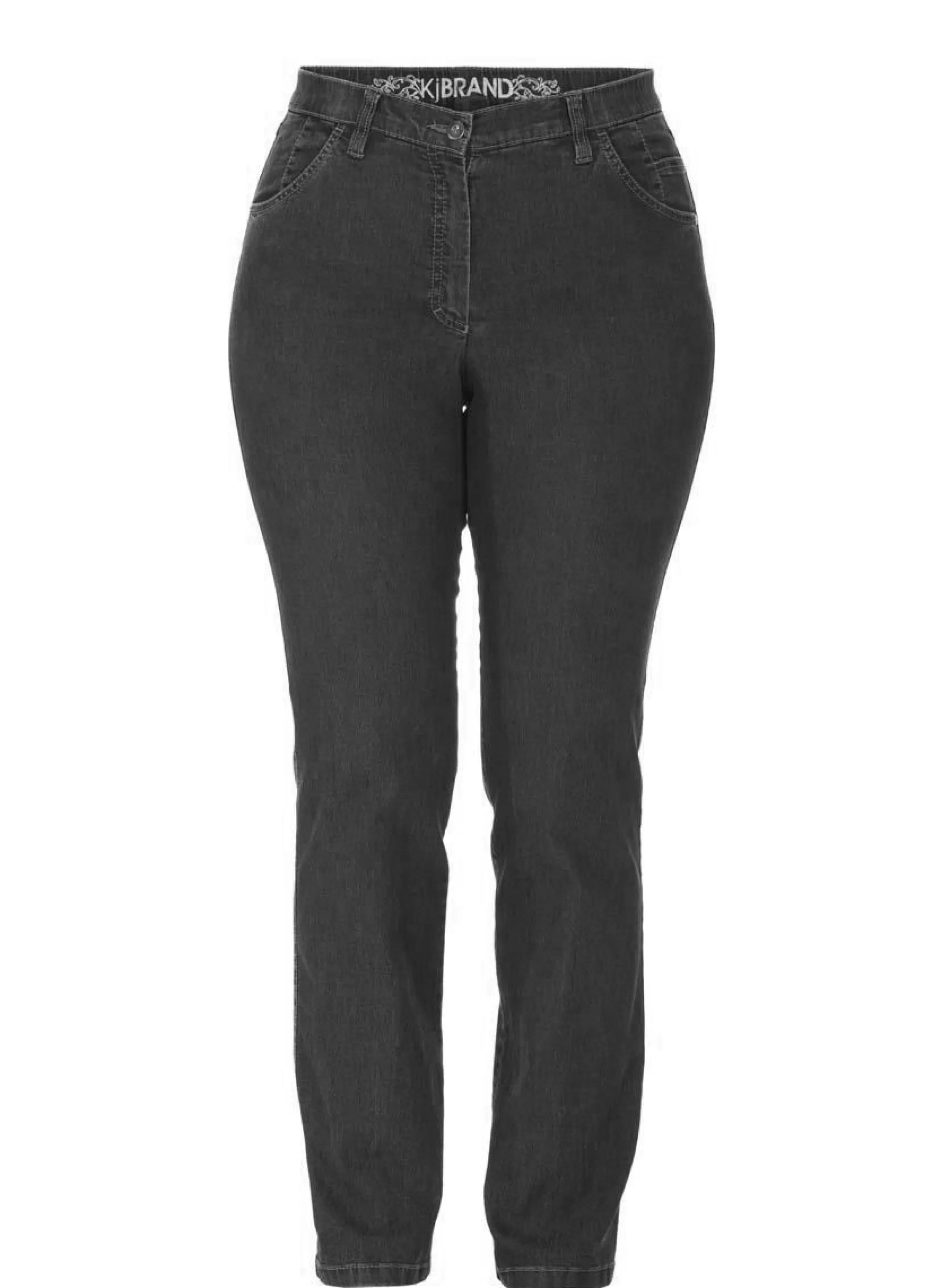 Best * Kjbrand Betty. Prachtige Jeans Met Superstretch. Zwart