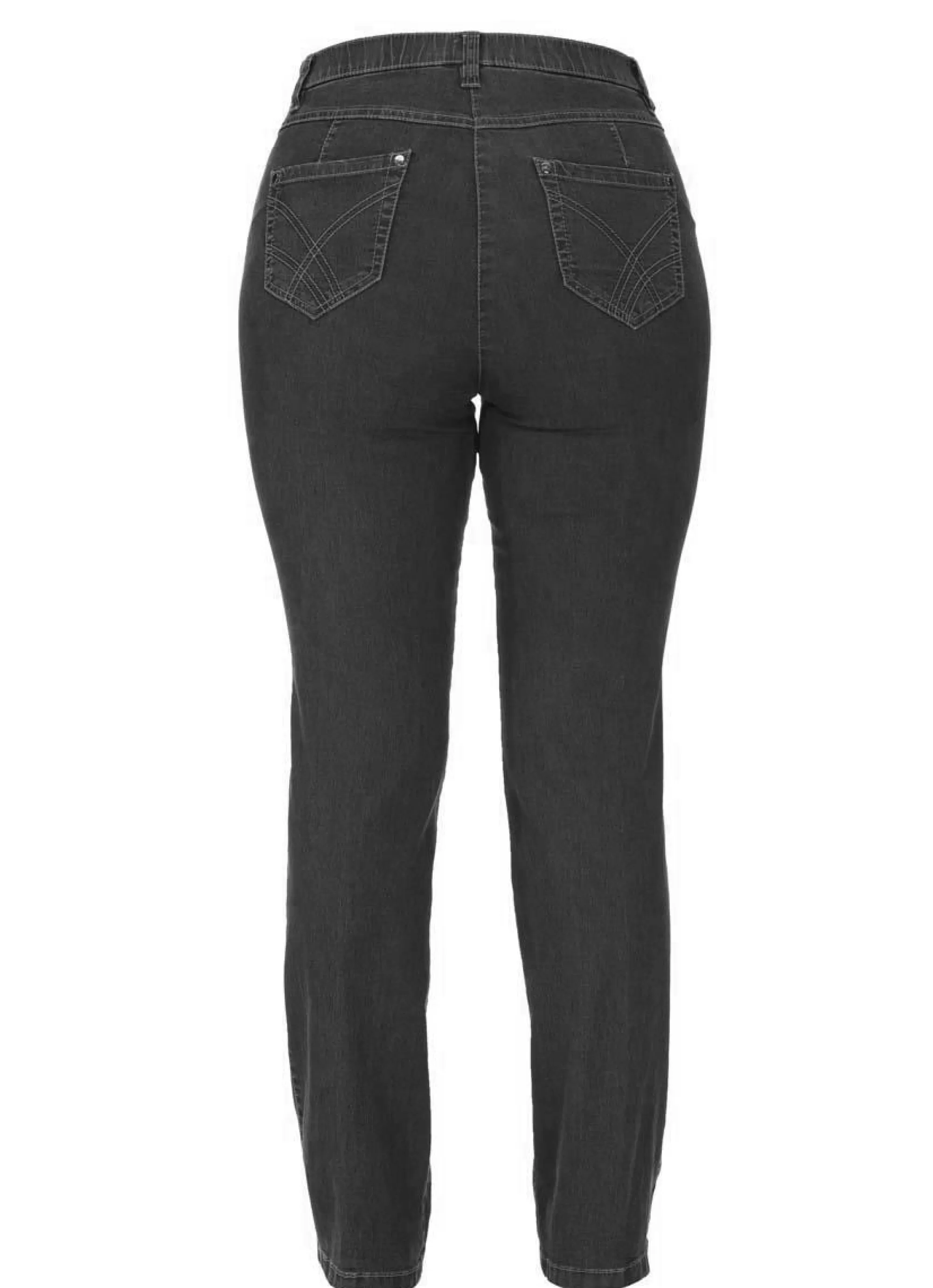 Best * Kjbrand Betty. Prachtige Jeans Met Superstretch. Zwart