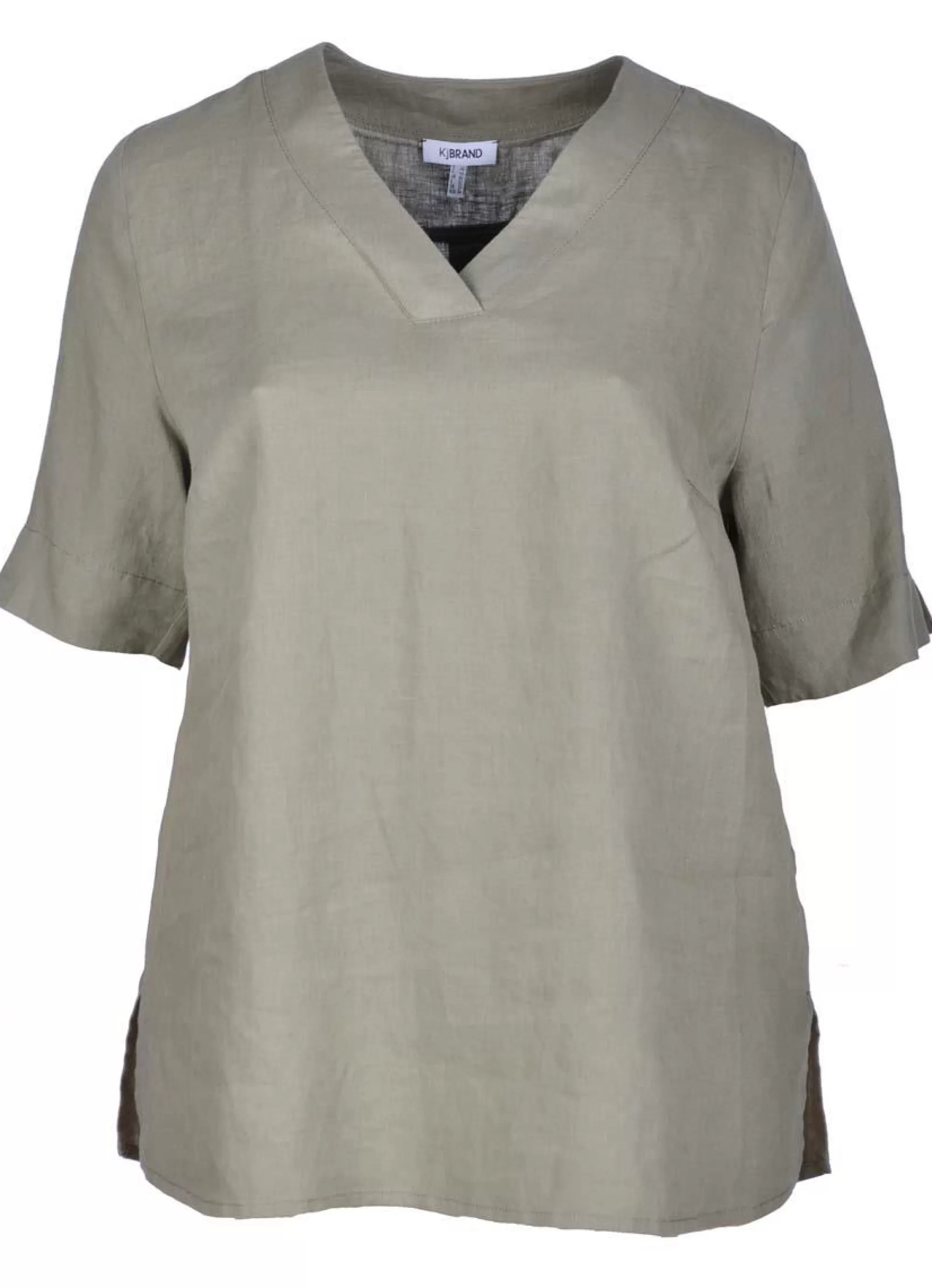 Hot * Kjbrand Blouse 18351-8470-29 Olijfgroen