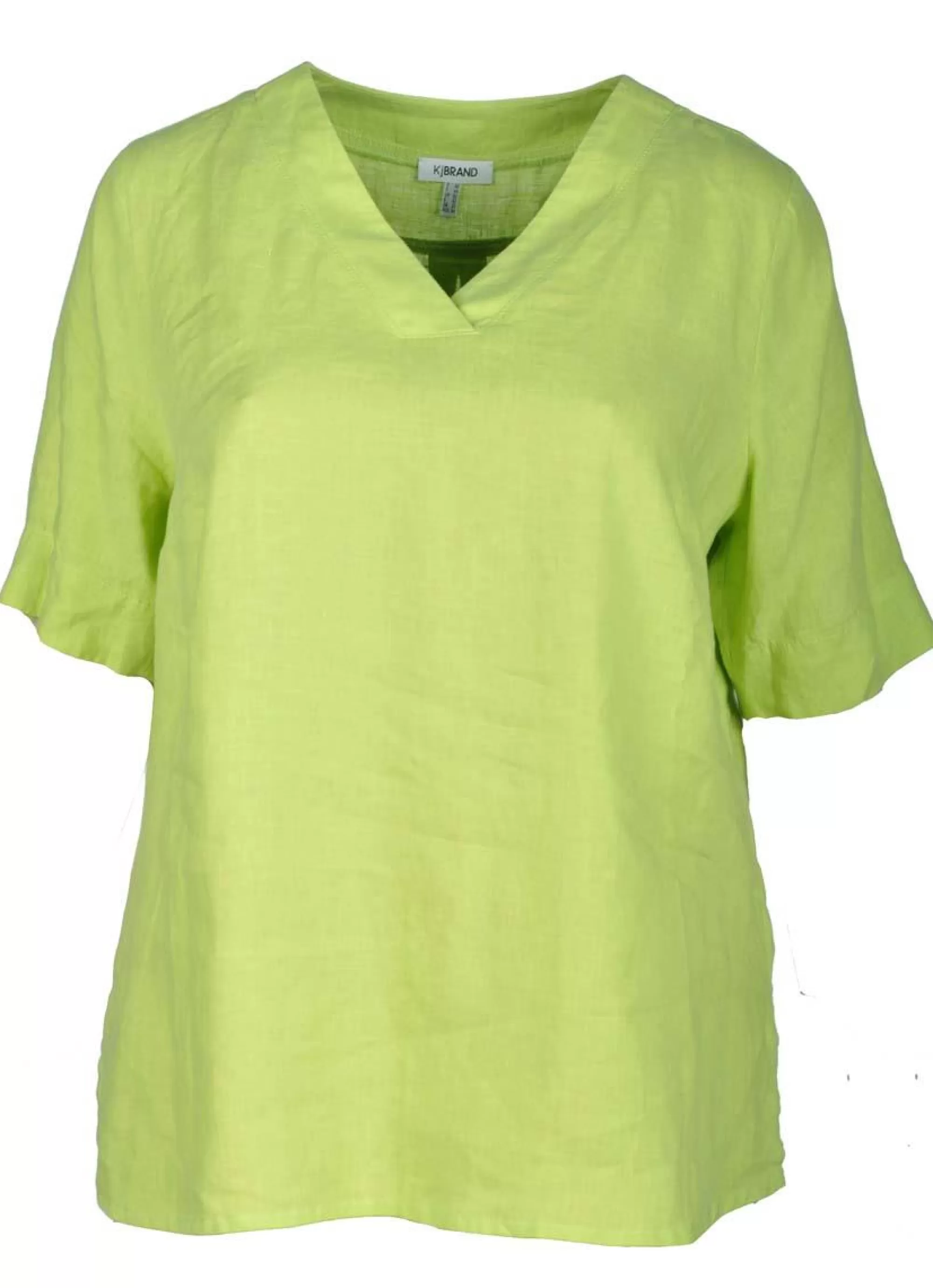 Hot * Kjbrand Blouse 18351-8470 - 032 Limegroen